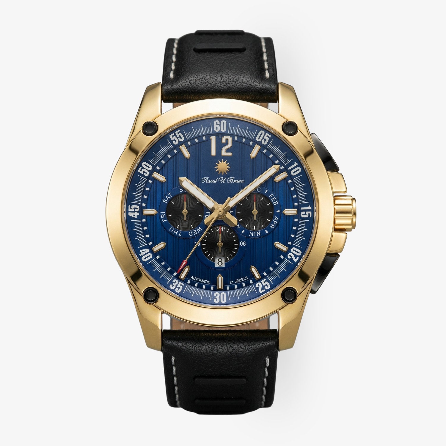 Automatikuhr RUB05-0431-GL-bl-s