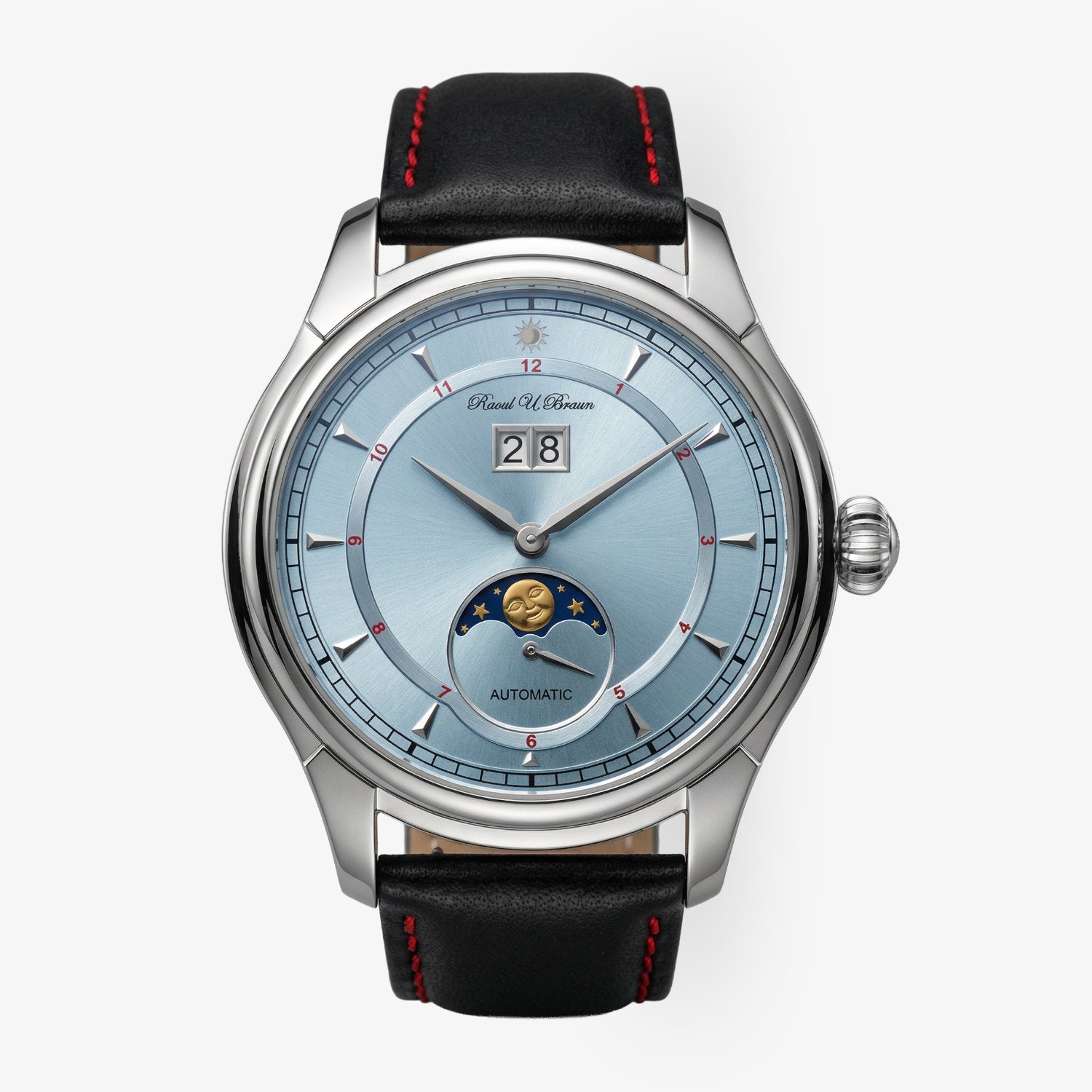 Automatikuhr RUB05-0540-SL-iceblue