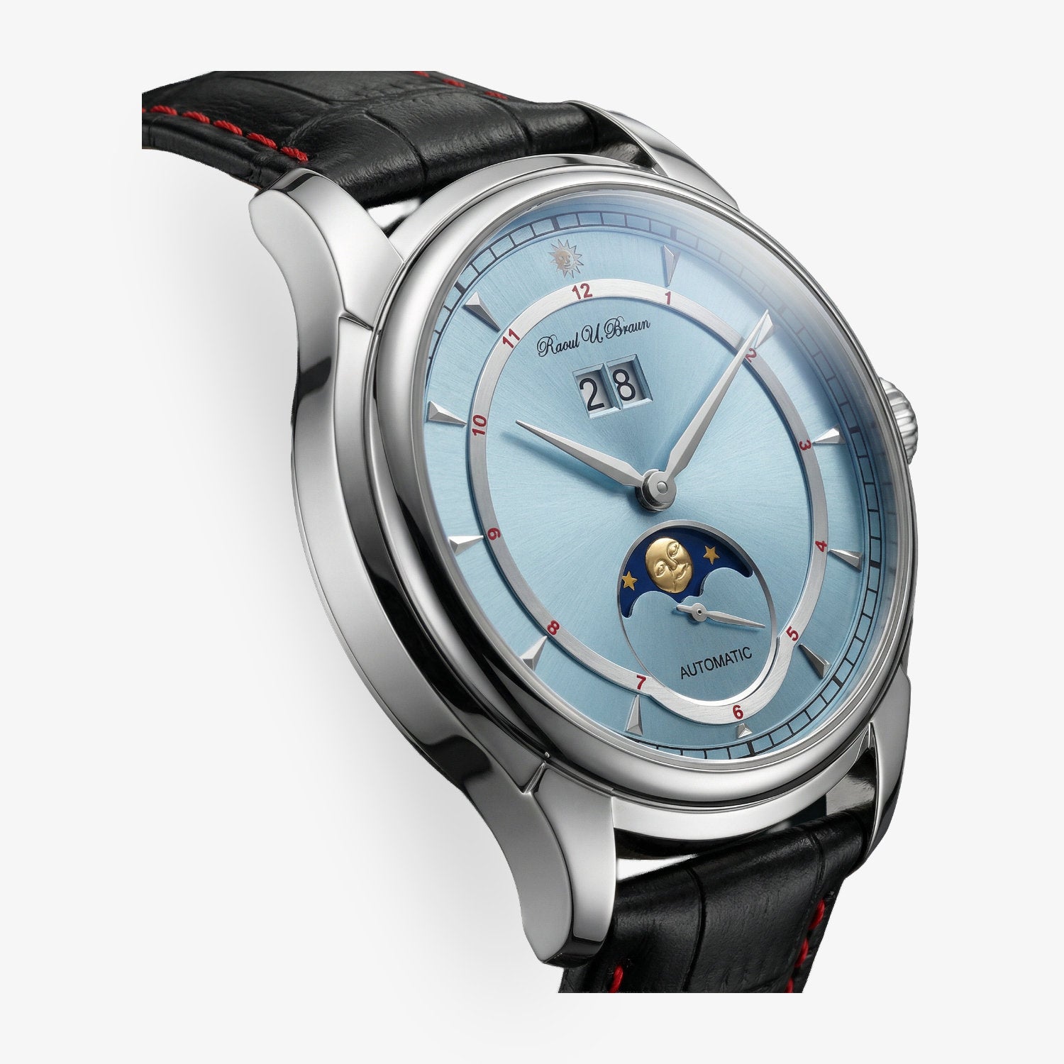 Automatikuhr RUB05-0540-SL-iceblue