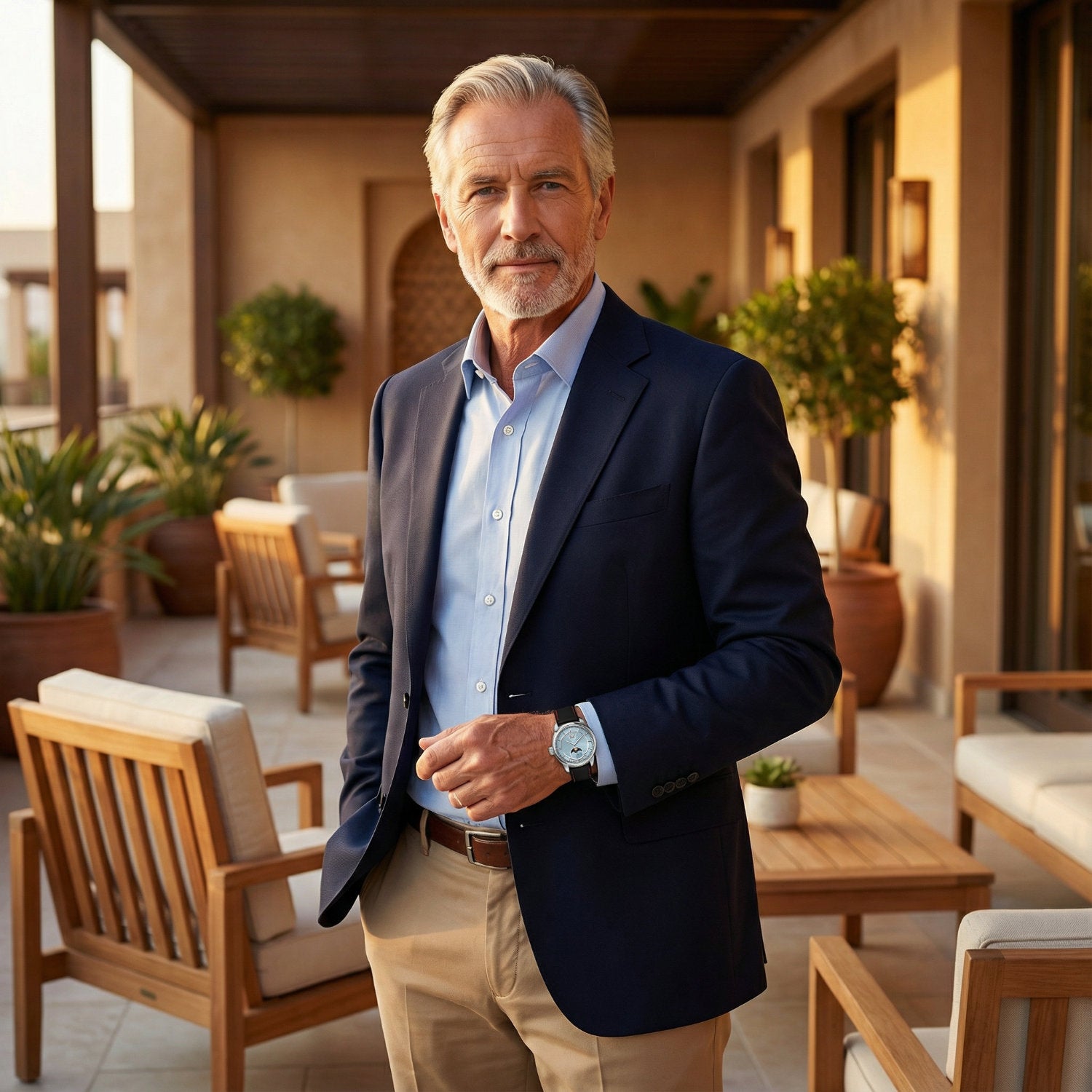 Automatikuhr RUB05-0540-SL-iceblue