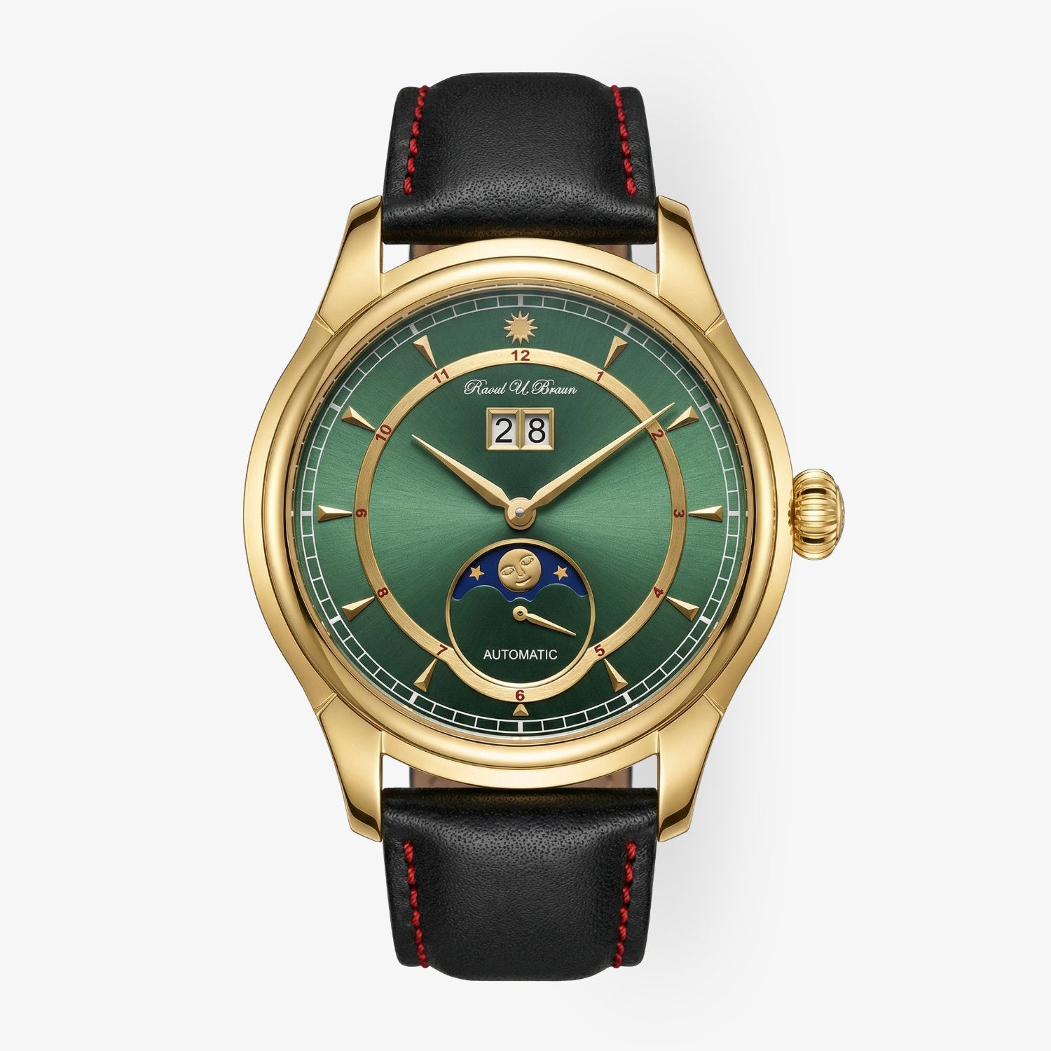 Automatikuhr RUB05-0540-GL-mint