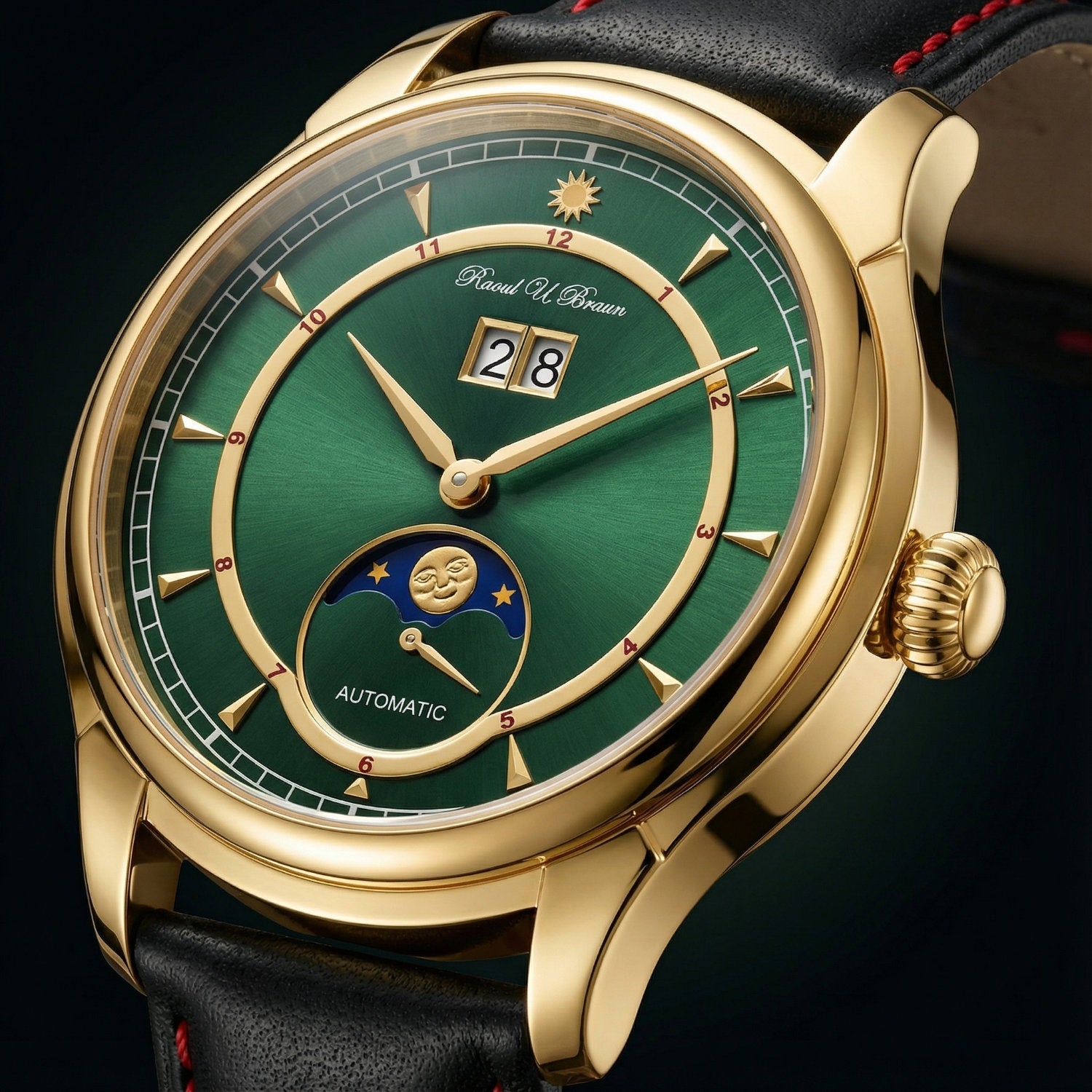 Automatikuhr RUB05-0540-GL-mint