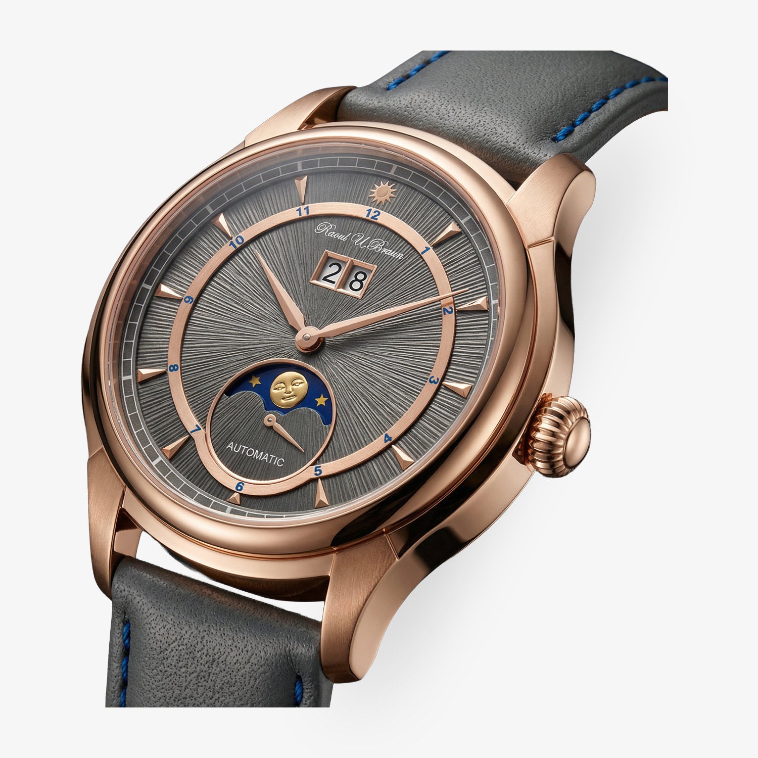 Automatikuhr RUB05-0540-RL-gra