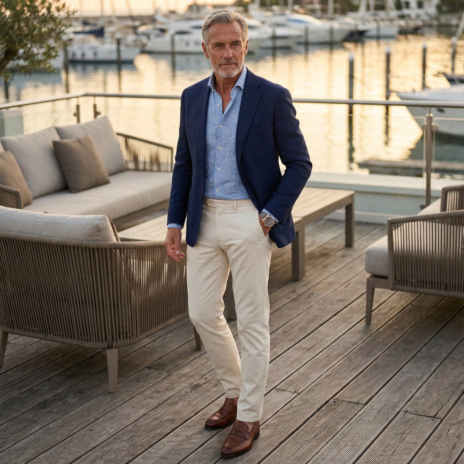 Automatikuhr RUB05-0540-RL-gra