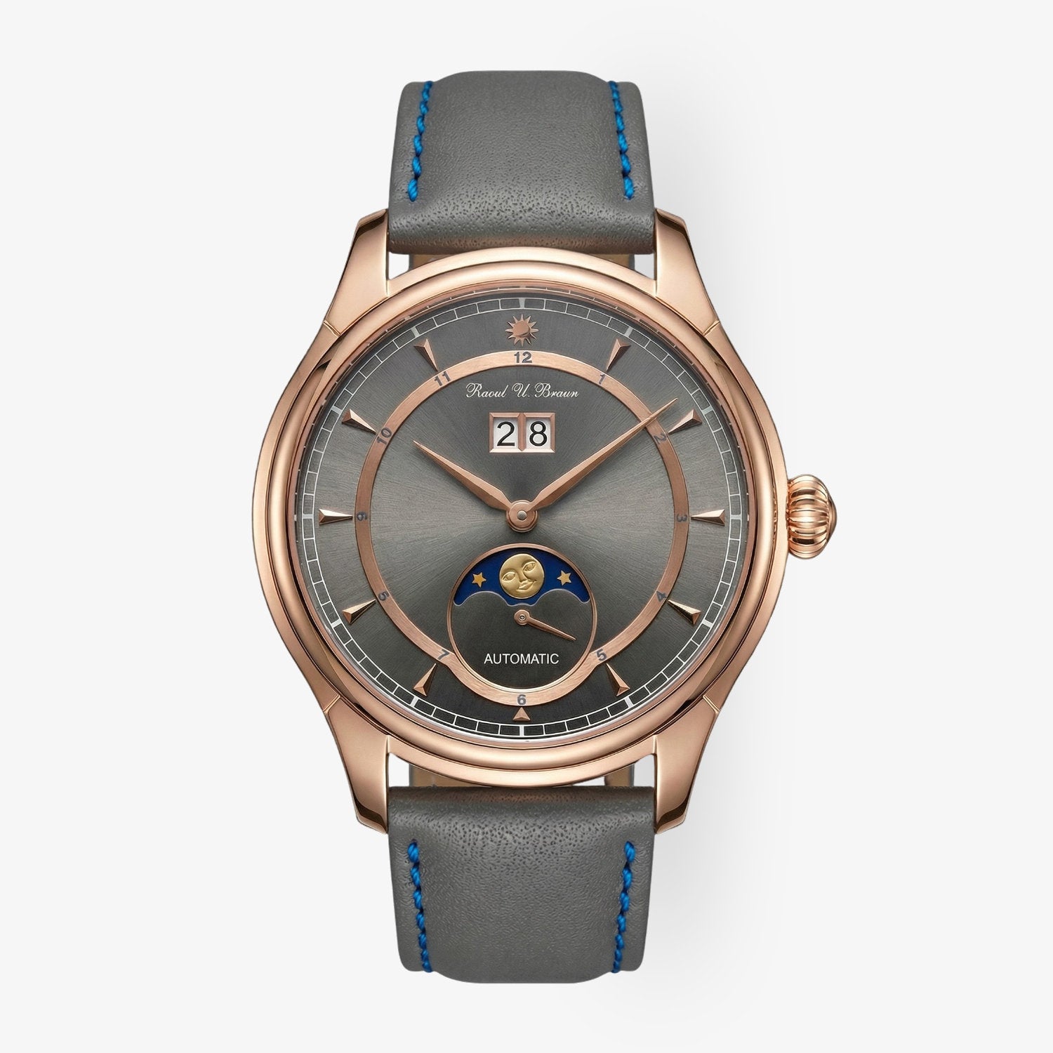 Automatikuhr RUB05-0540-RL-gra