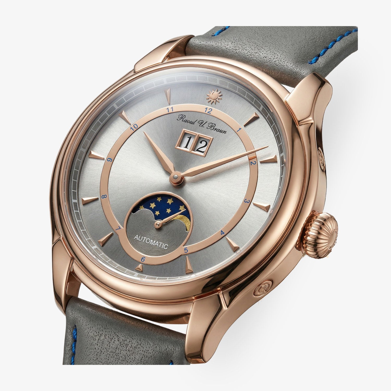 Automatikuhr RUB05-0540-RL-gra