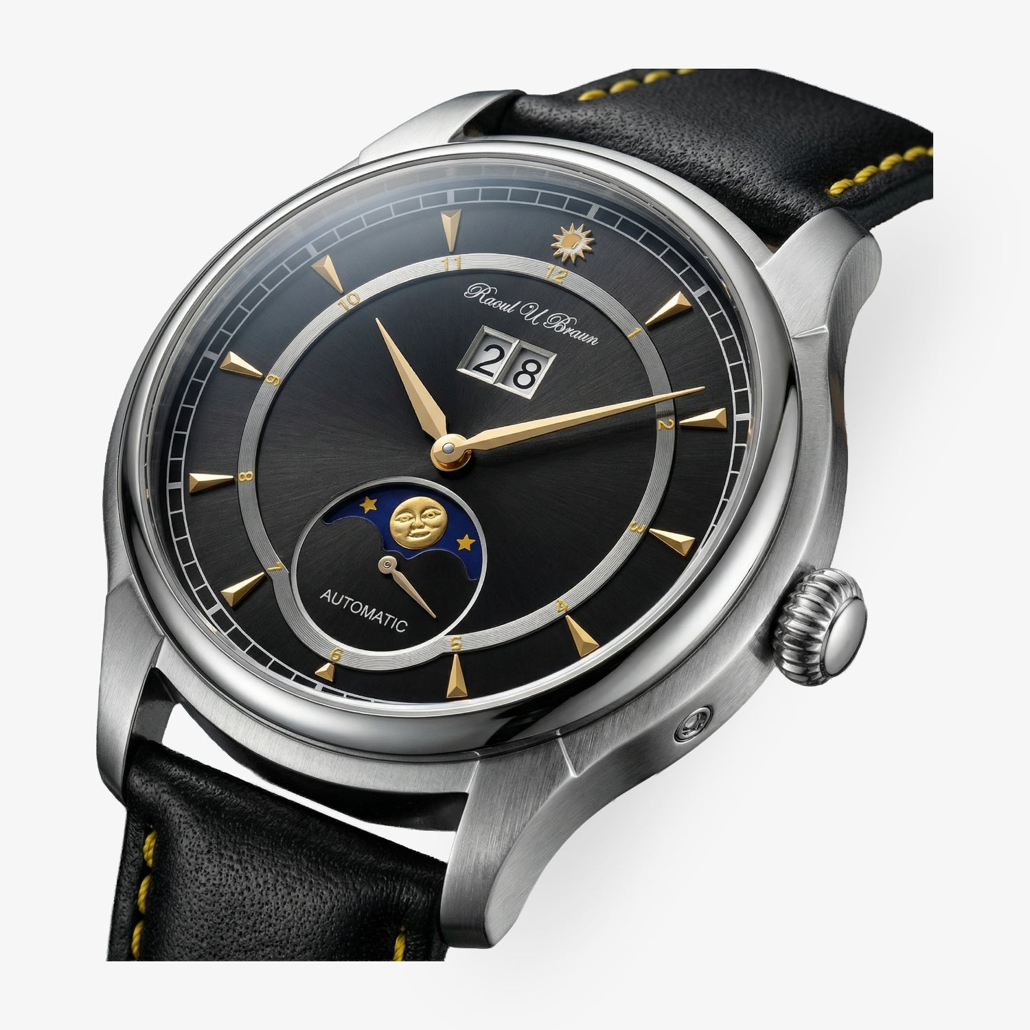 Automatikuhr RUB05-0540-SL-s