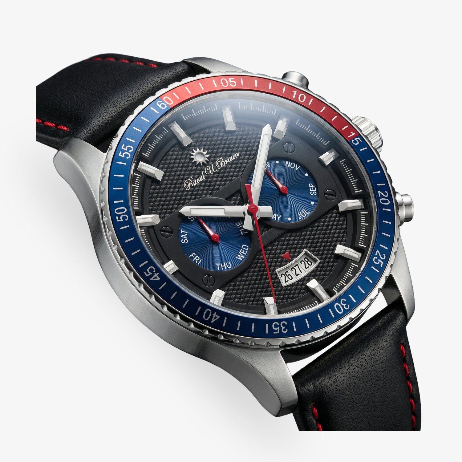 Automatikuhr RUB05-0551-SL-s-bl