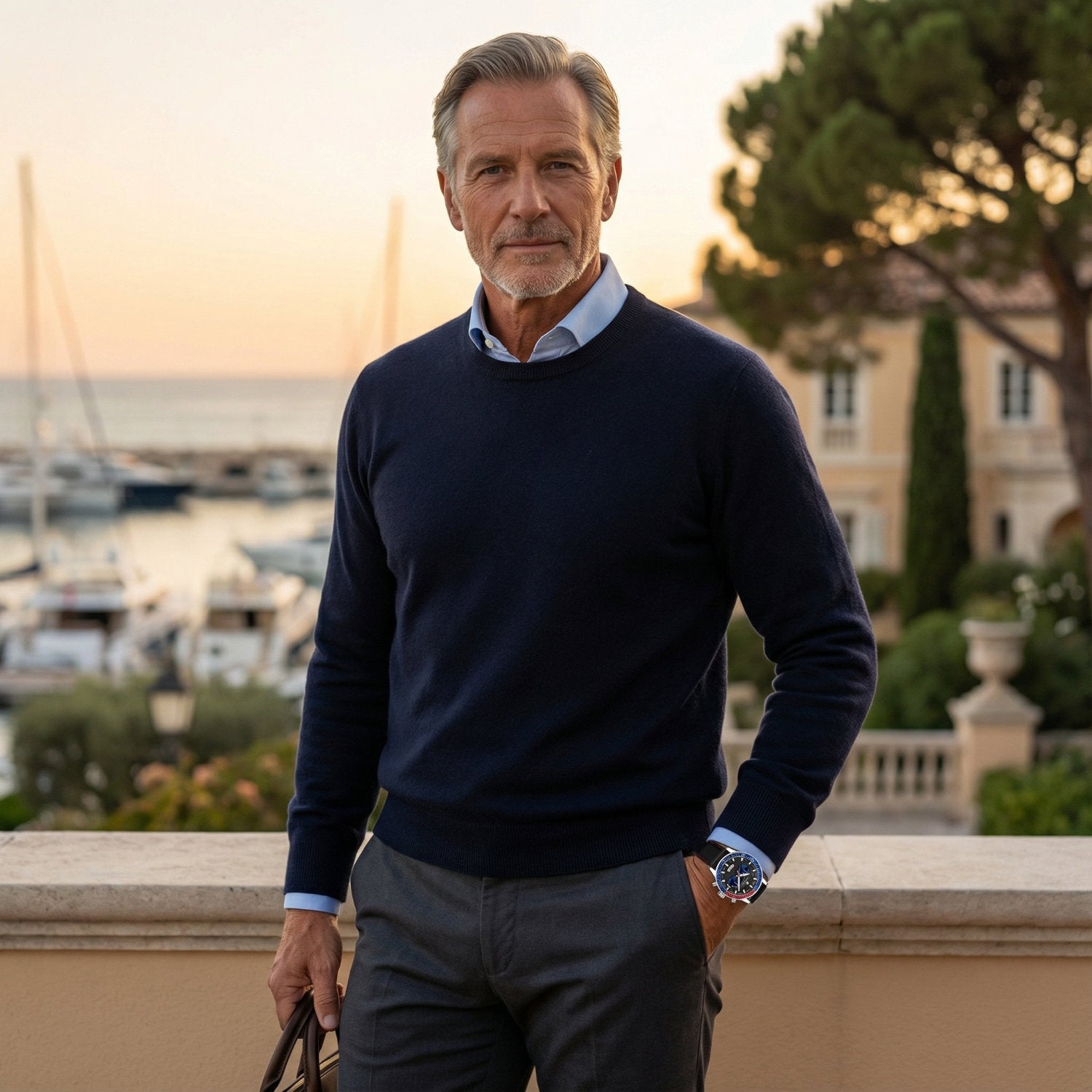 Automatikuhr RUB05-0551-SL-s-bl