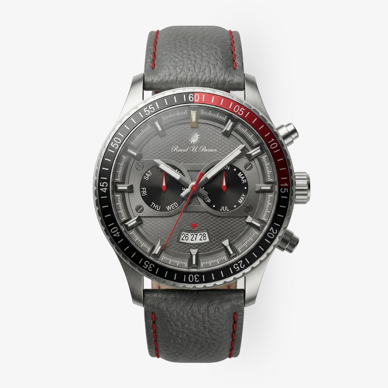 Automatikuhr RUB05-0551-SL-gra-s