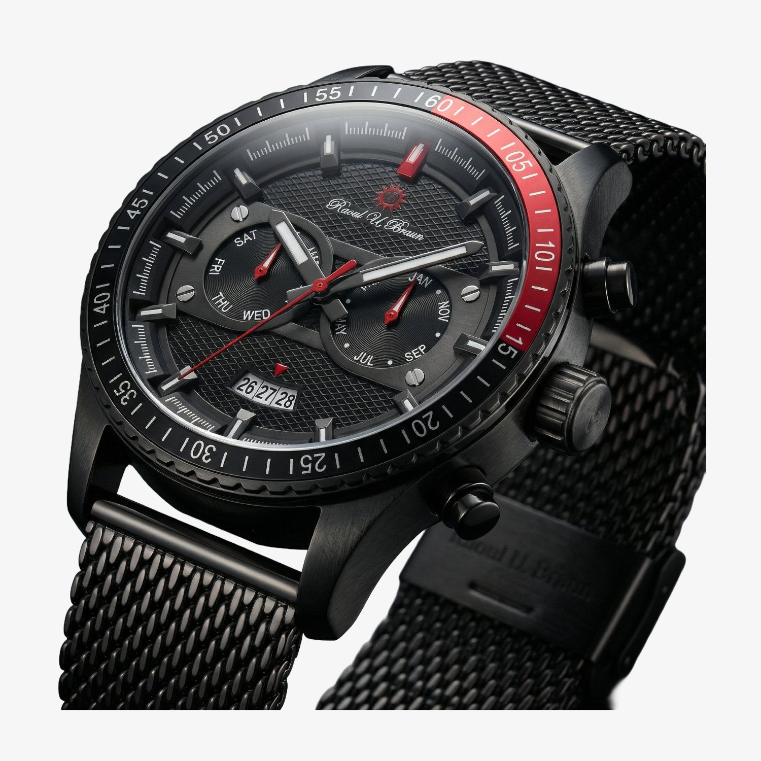 Automatikuhr RUB05-0551-GUNM-s-s