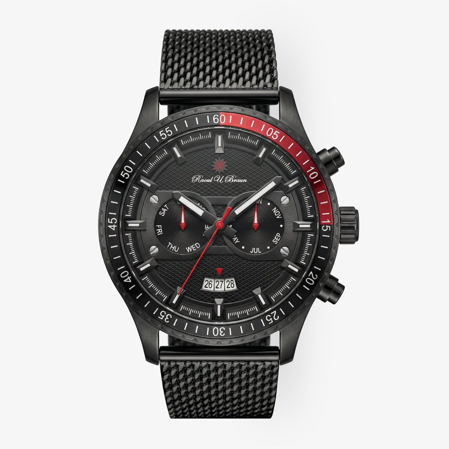 Automatikuhr RUB05-0551-GUNM-s-s