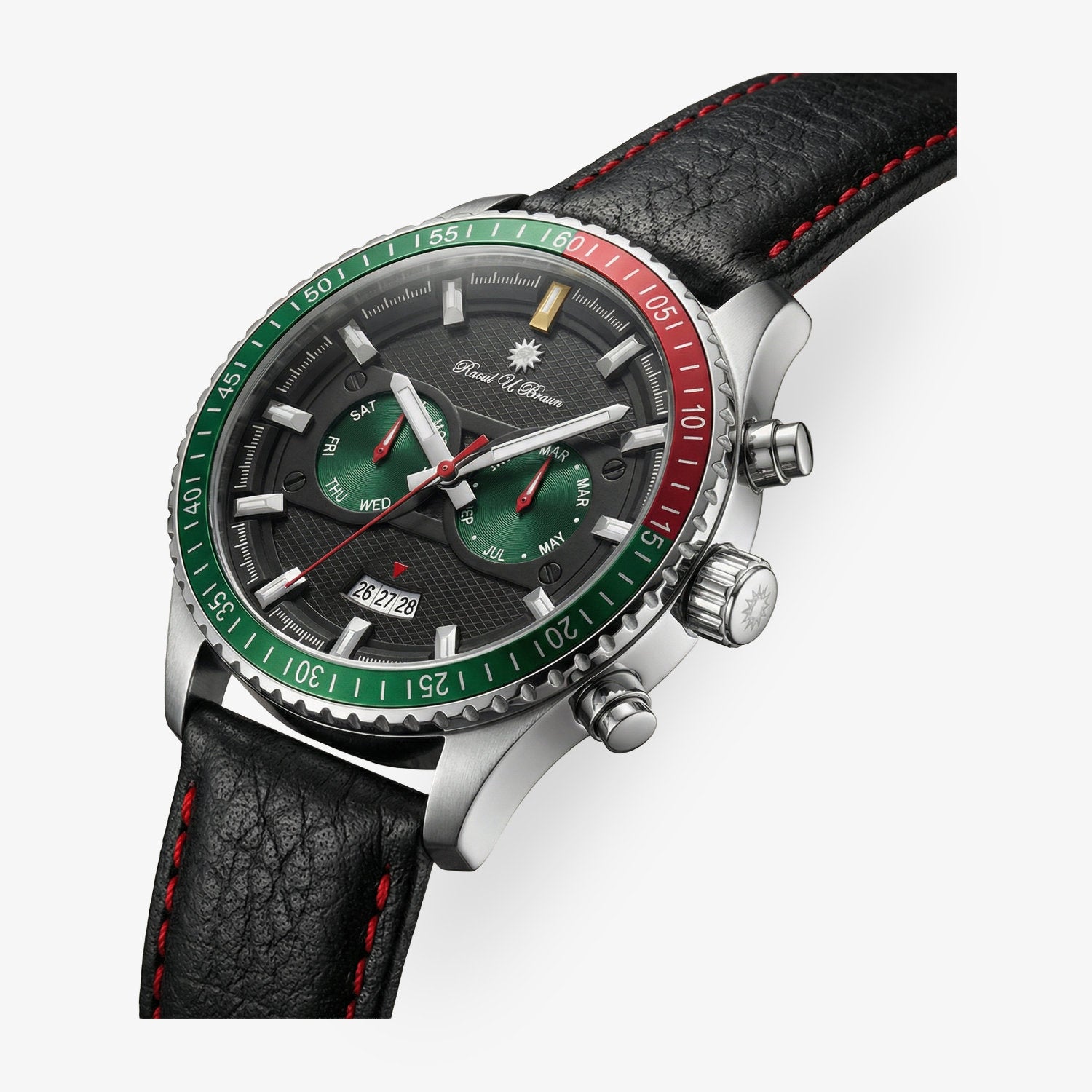 Automatikuhr RUB05-0551-SL-s-gr