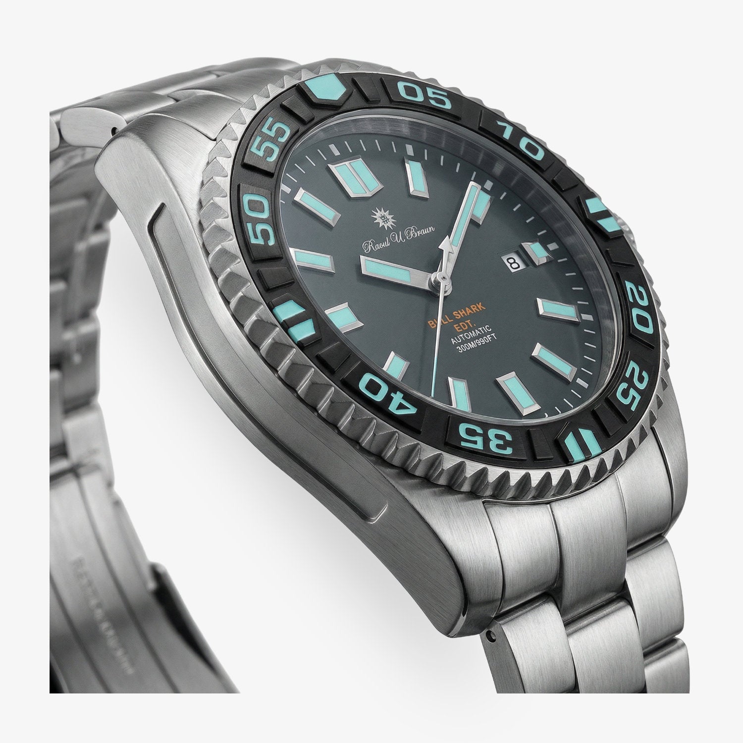 Automatikuhr Bullshark RUB05-0575-SS-blgra