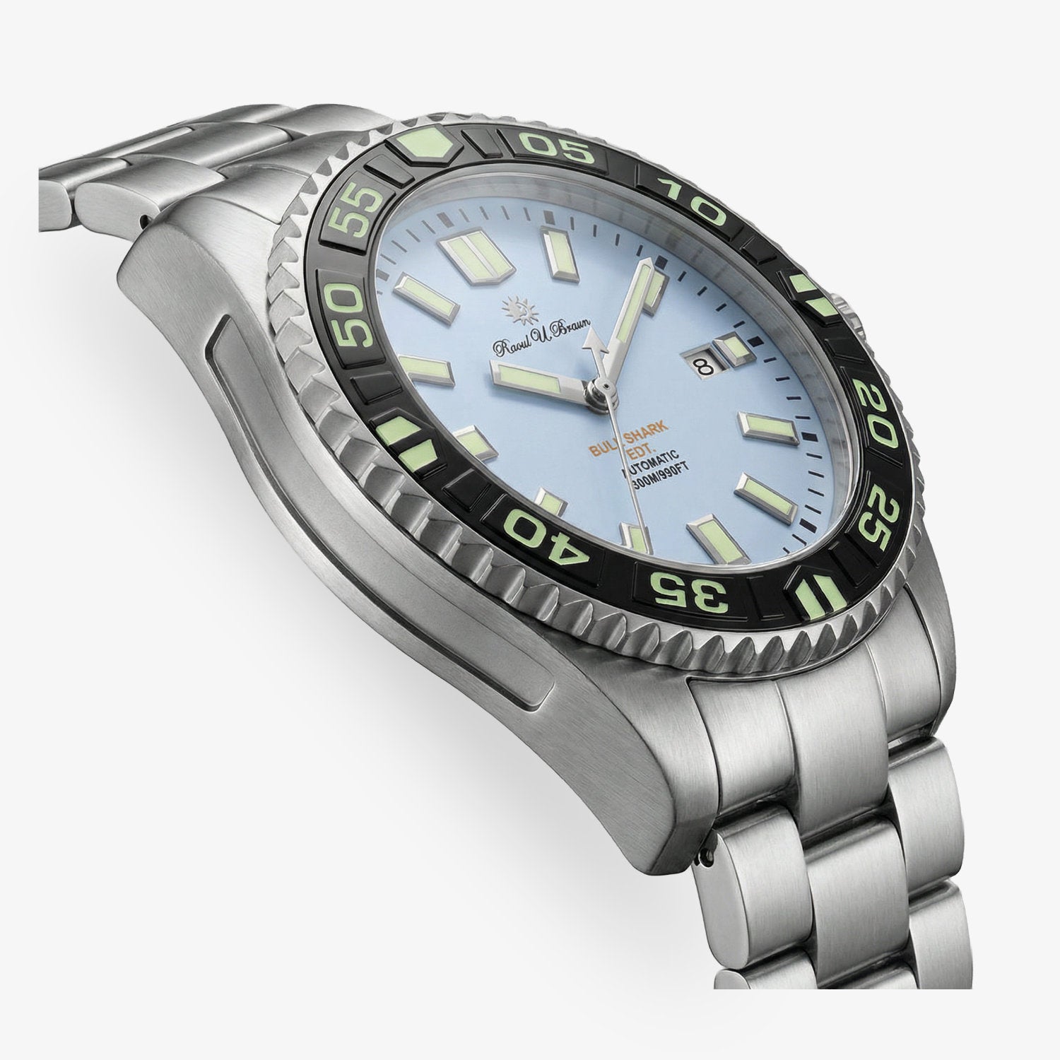 Automatikuhr RUB05-0575-SS-ebl «Bullshark»