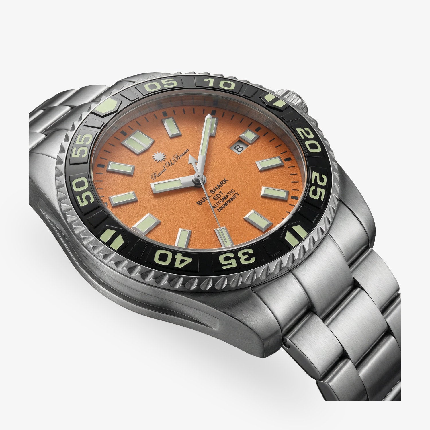 Automatikuhr RUB05-0575-SS-or «Bullshark»