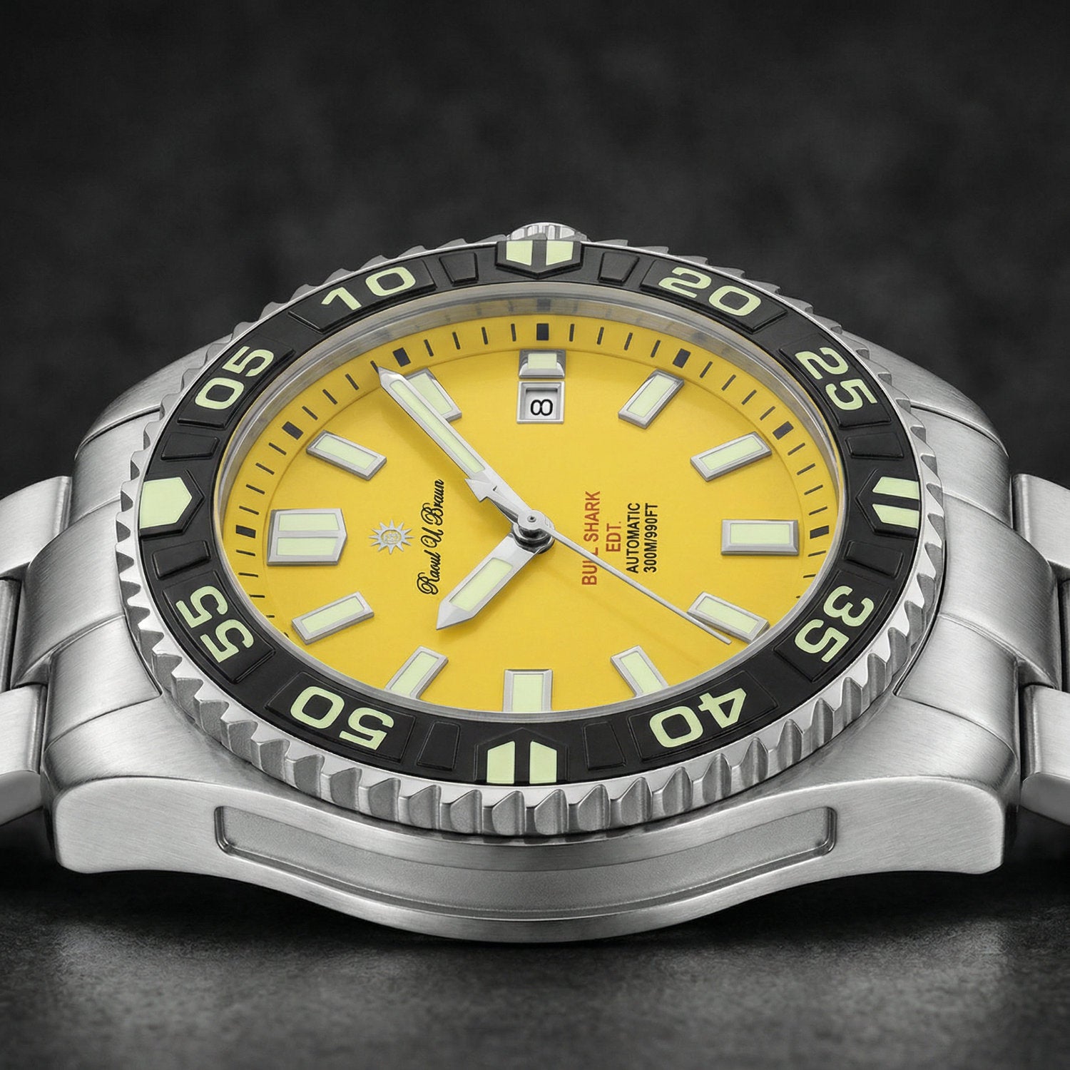 Automatikuhr RUB05-0575-SS-ge «Bullshark»