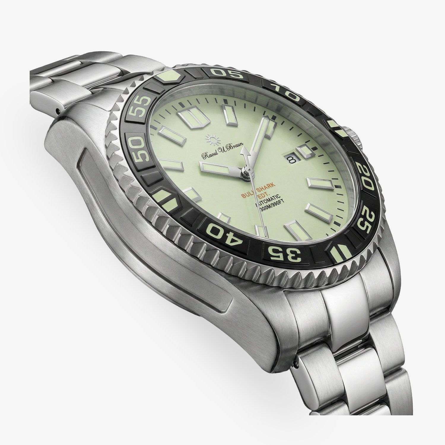 Automatikuhr RUB05-0575-SS-ol «Bullshark»