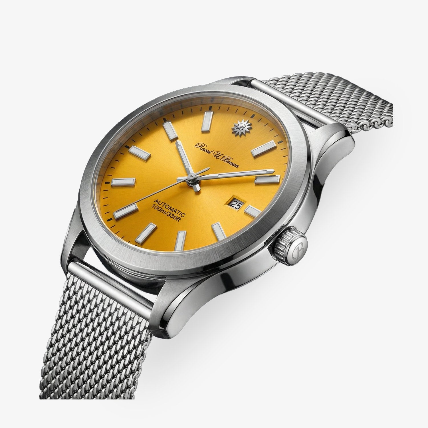 Automatikuhr Sydney RUB05-8215-SM-ge