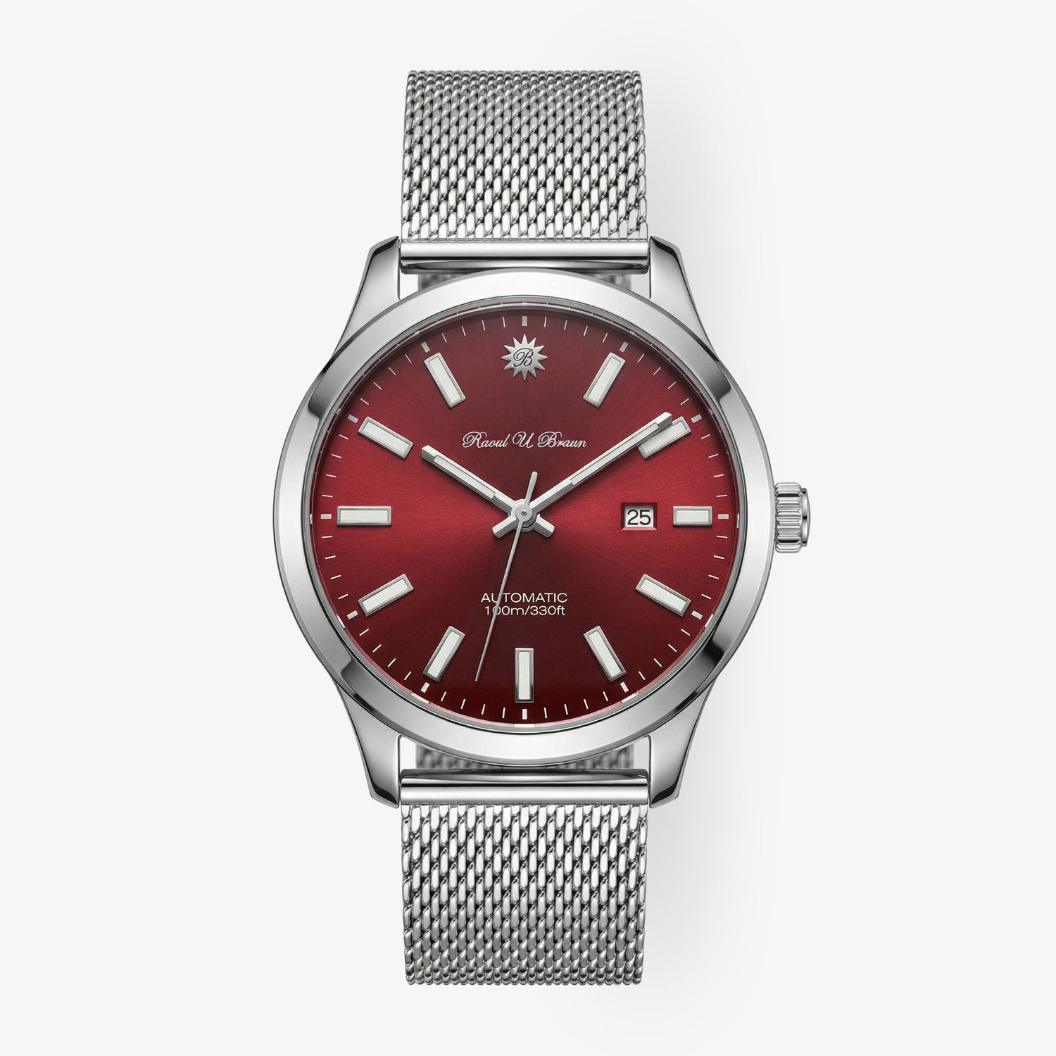 Automatikuhr RUB05-8215-SM-r «New York»