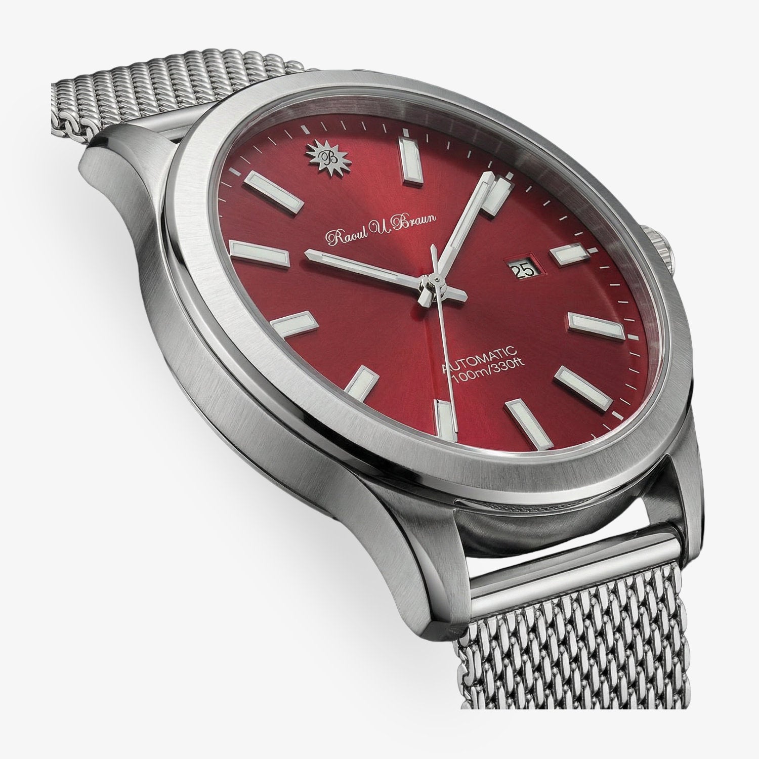 Automatikuhr RUB05-8215-SM-r «New York»