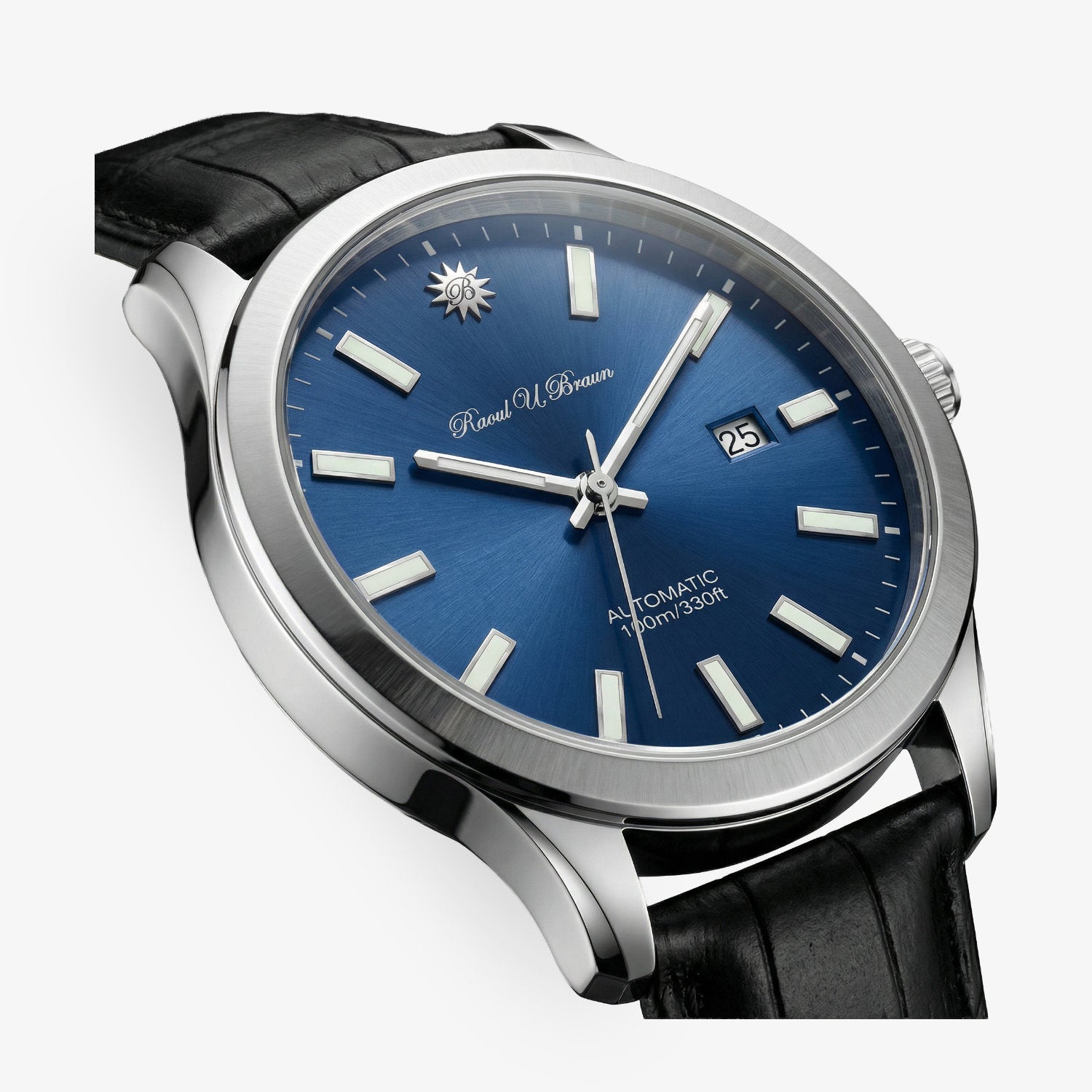 Automatikuhr RUB05-8215-SL-bl «Hong Kong»