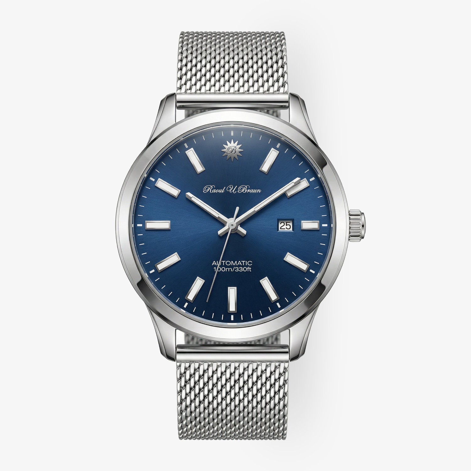 Automatikuhr: RUB05-8215-SM-bl «Hong Kong»