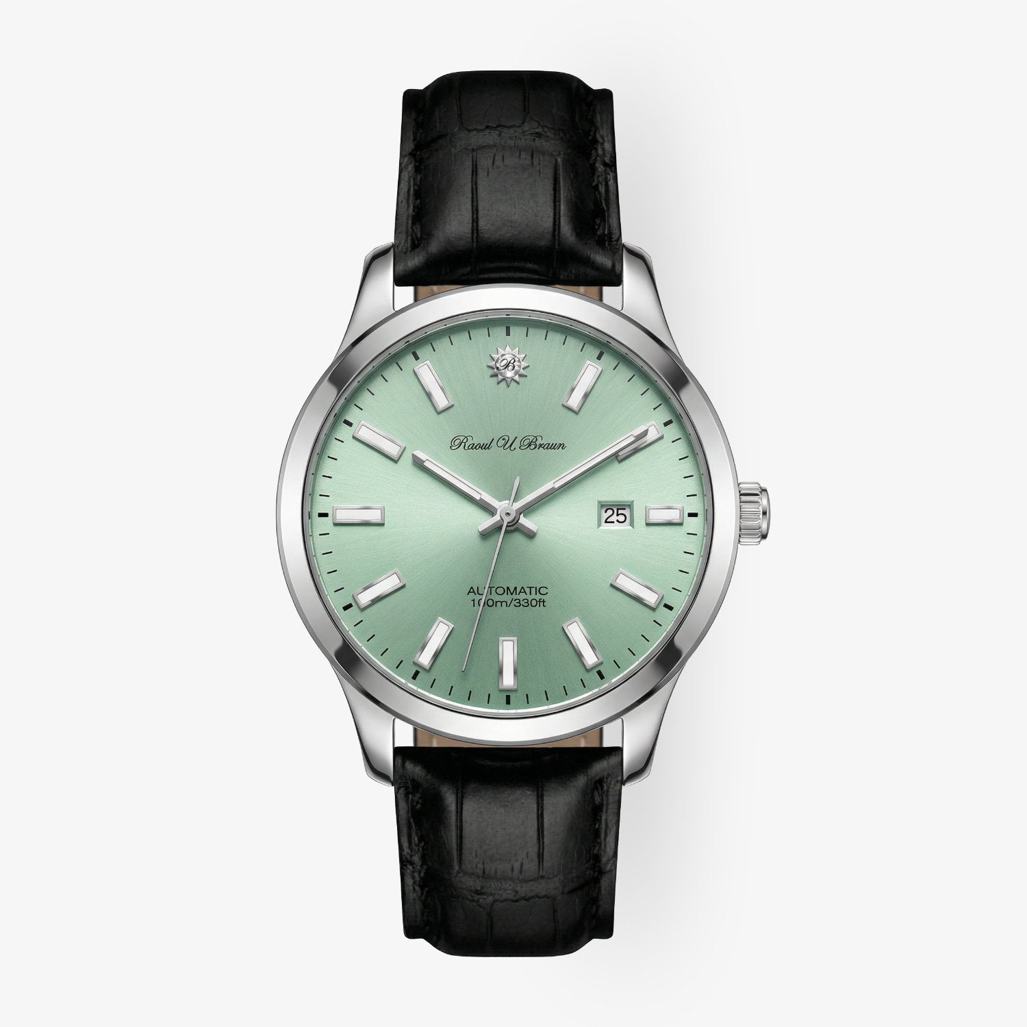 Automatikuhr RUB05-8215-SL-mint «London»