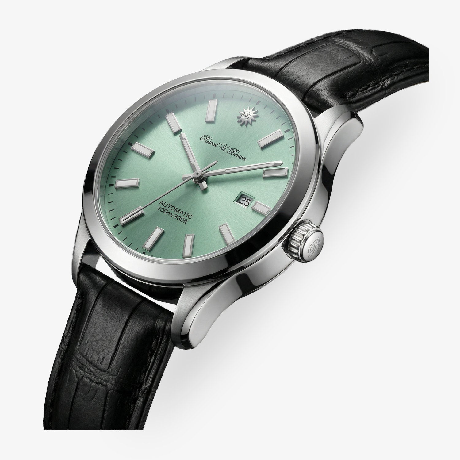 Automatikuhr RUB05-8215-SL-mint «London»