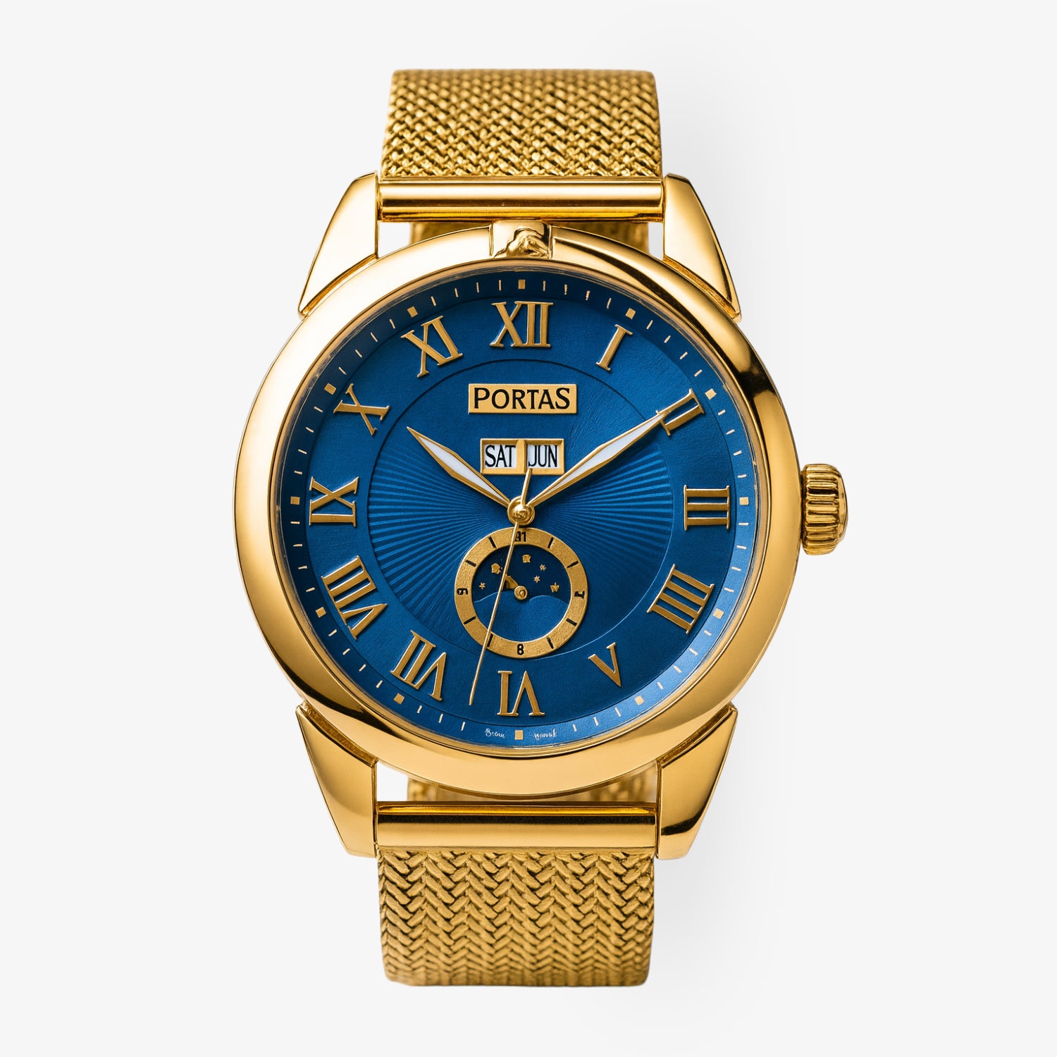KUBUS Set – Uhrenbeweger + 2x Uhr «MEIßEN»
