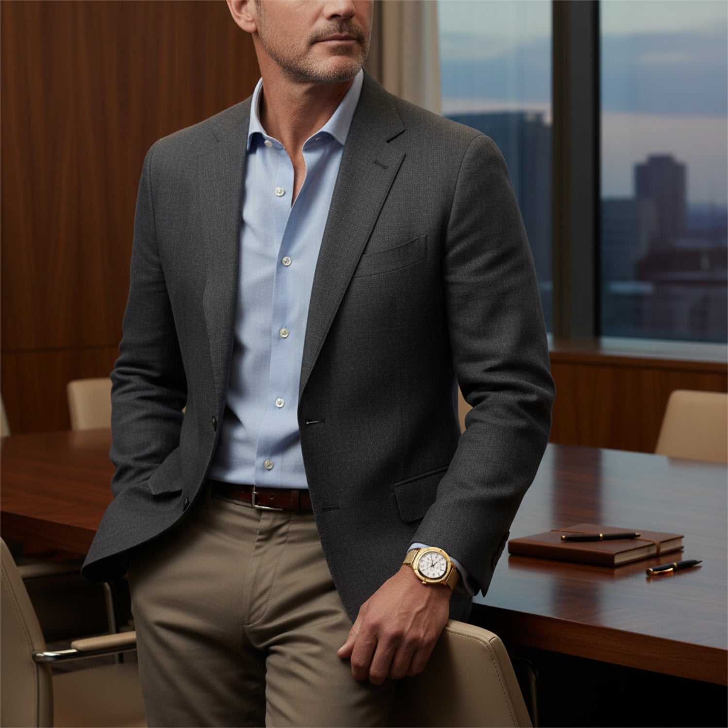 Automatikuhr RUB05-0360GM-w