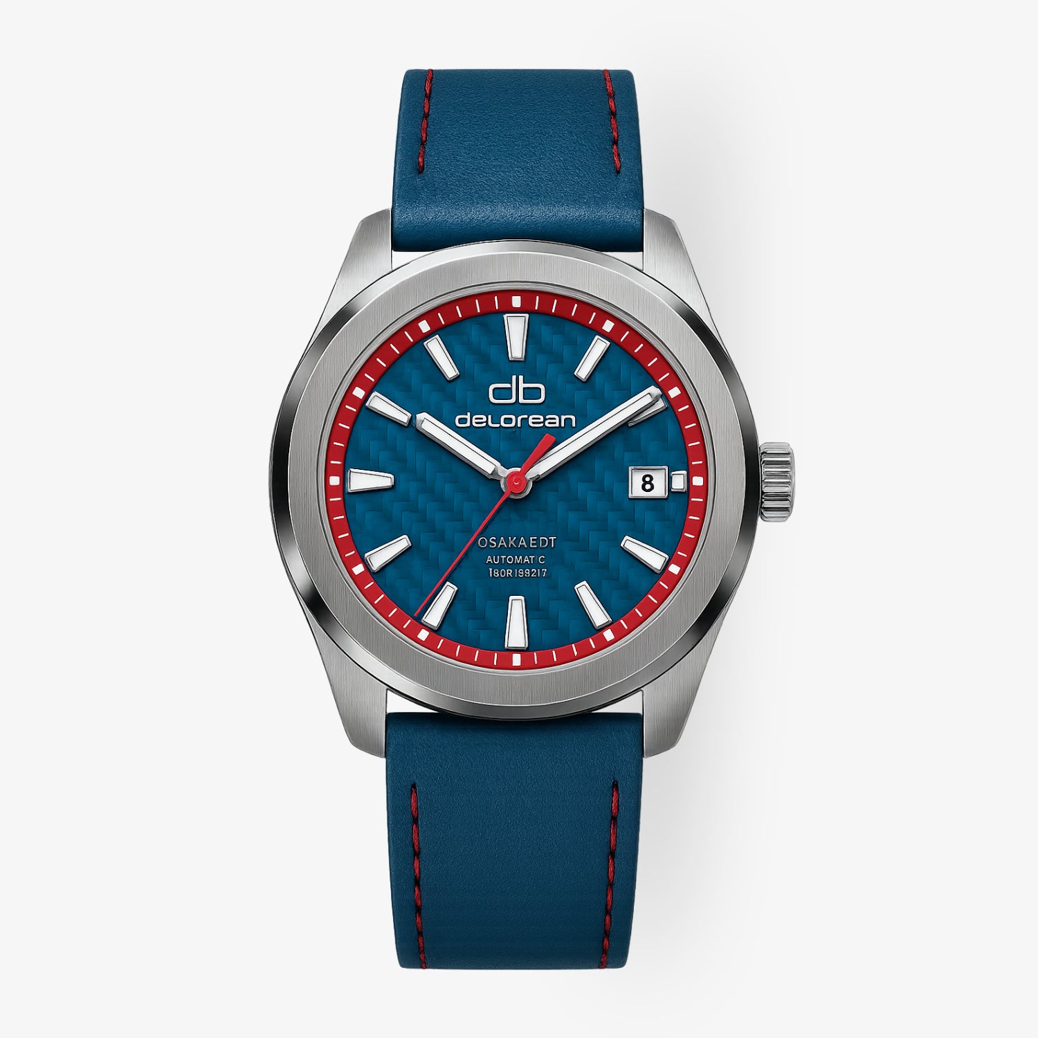 Automatikuhr DL05-8215-SL-bl-r «Osaka» - Limited Edition