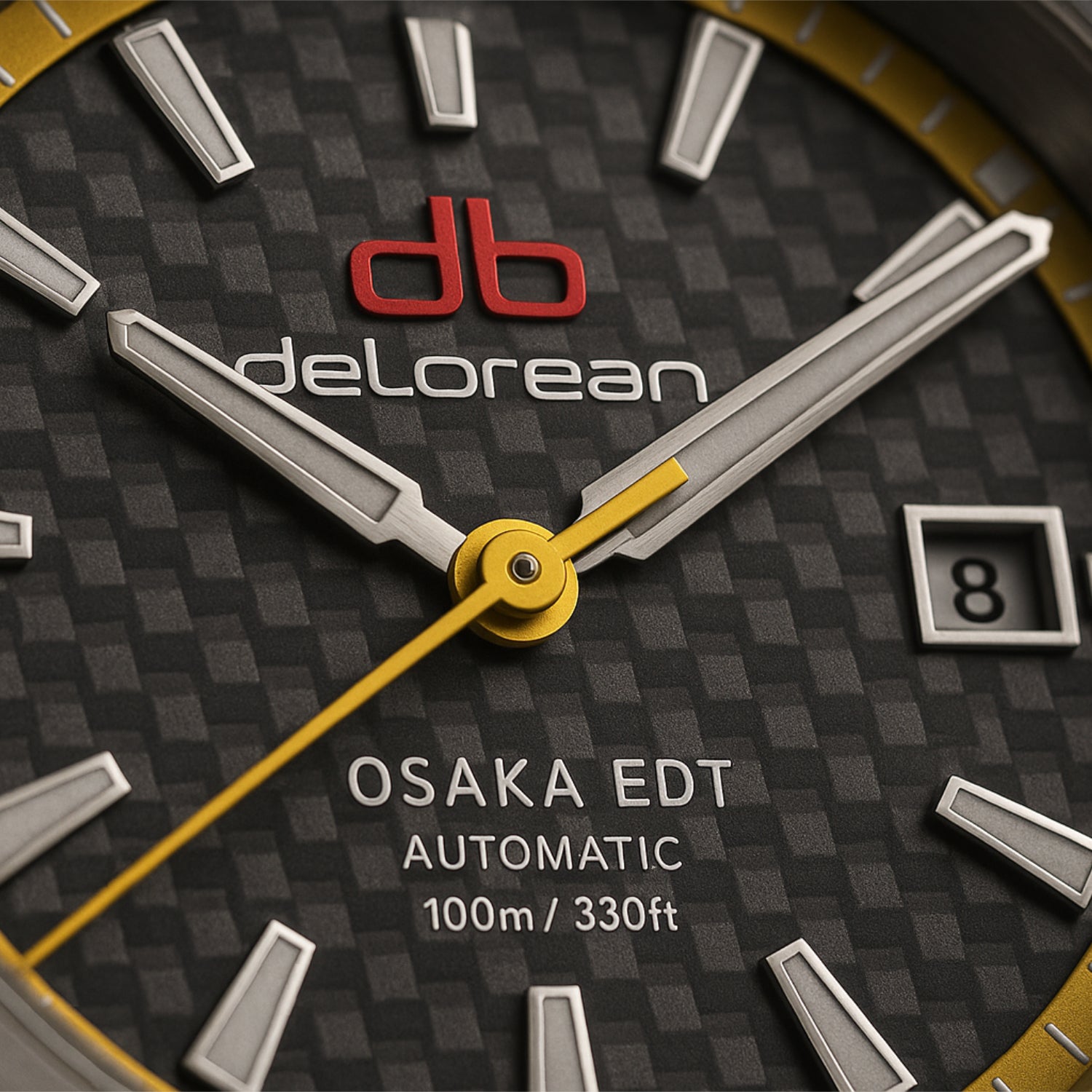 Automatikuhr DL05-8215-SL-gra-ge «Osaka» Limited Edition
