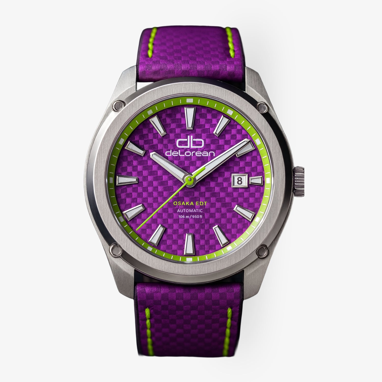 Automatikuhr DL05-8215-SL-fu-neo «Osaka» – Limited Edition