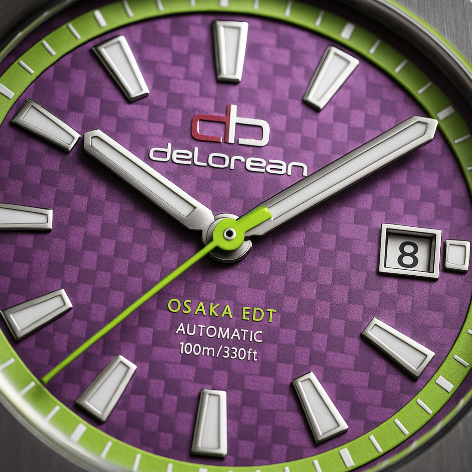 Automatikuhr DL05-8215-SL-fu-neo «Osaka» – Limited Edition