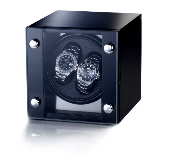 Uhrenbeweger «Tangente» – Black Steel