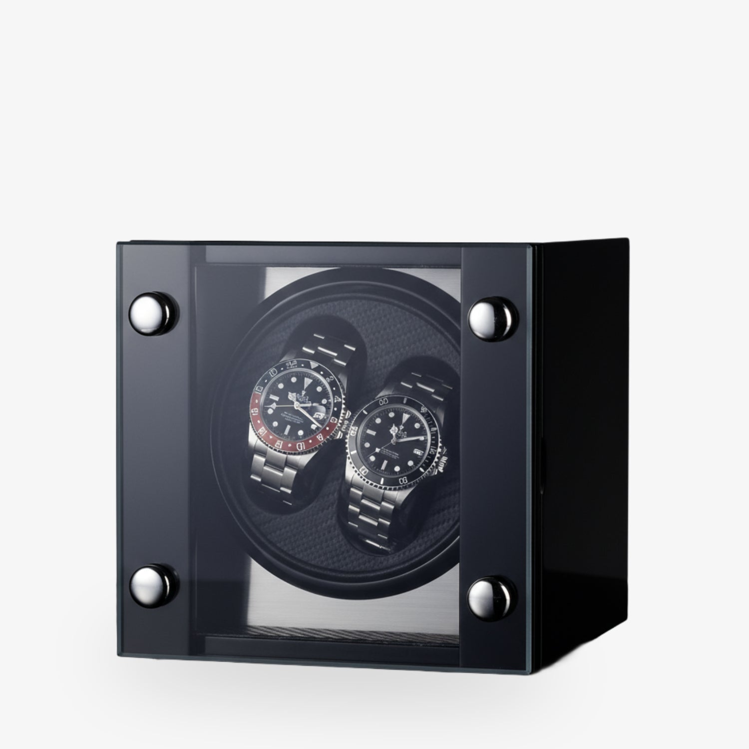 Uhrenbeweger «Tangente» – Black Steel