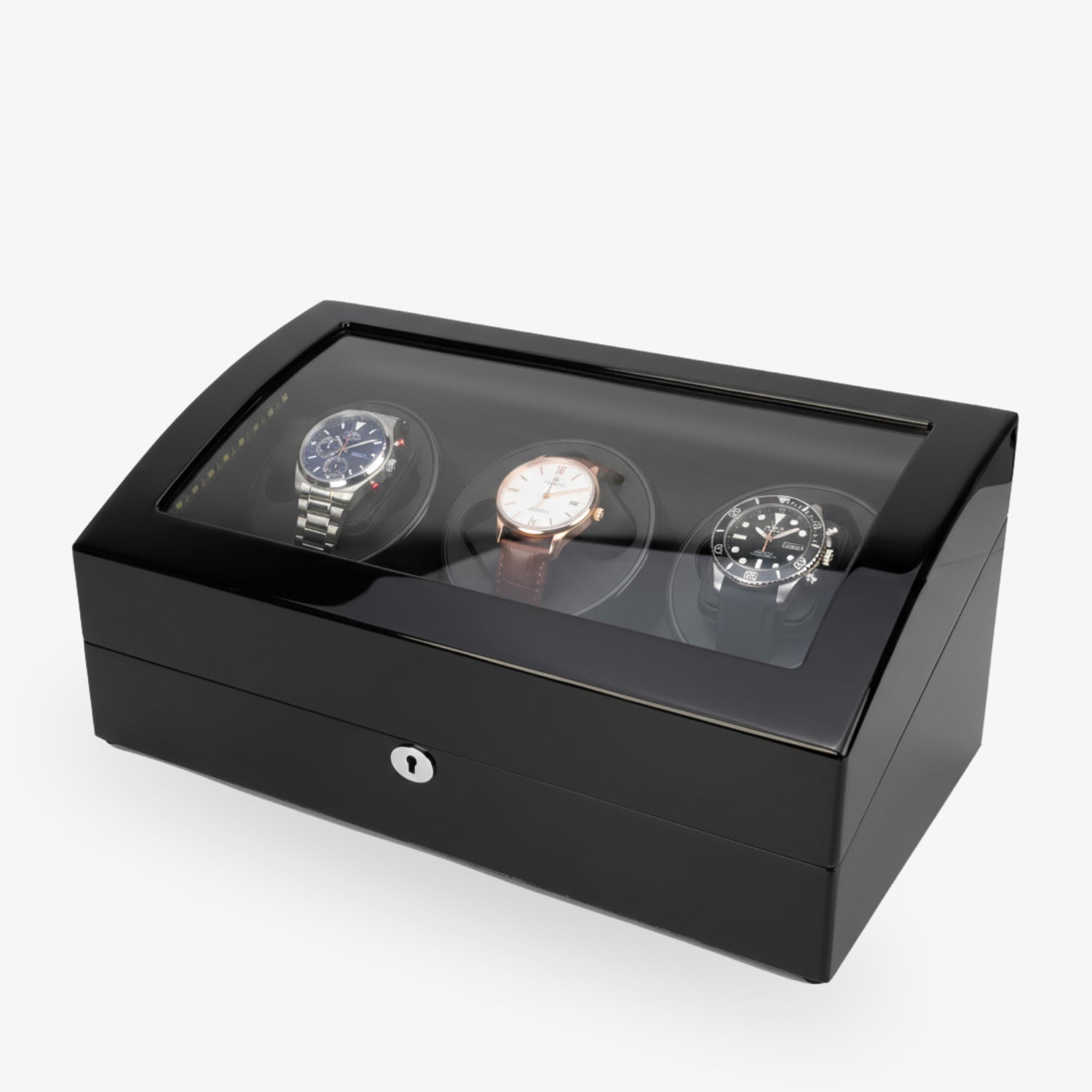 Uhrenbeweger «Swing» – Black LED