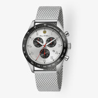 Automatik-Uhr RUB05-0564-SM-si-s – Silber mit Tachymeter