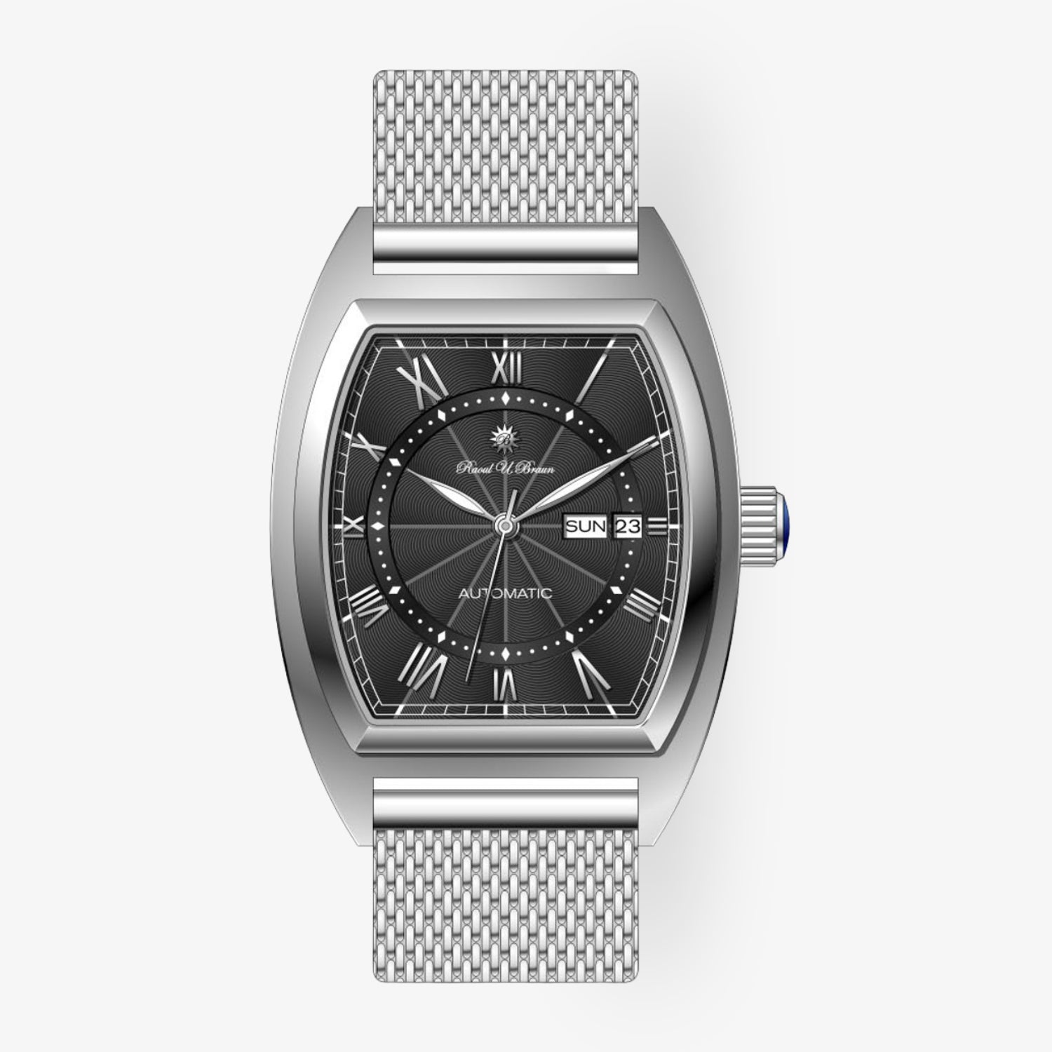 Automatikuhr RUB05-0538A-SM-s Miyota 8205 – Limited Edition