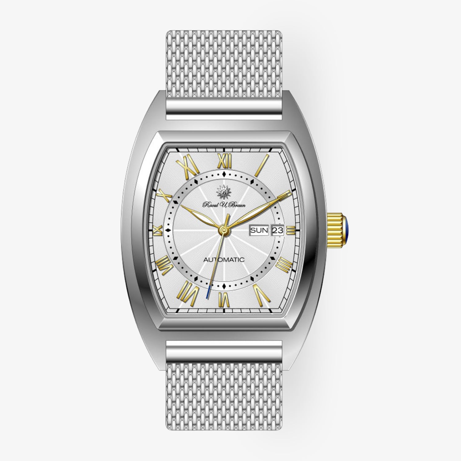 Automatikuhr RUB05-0538A-SM-si Miyota 8205 – Limited Edition