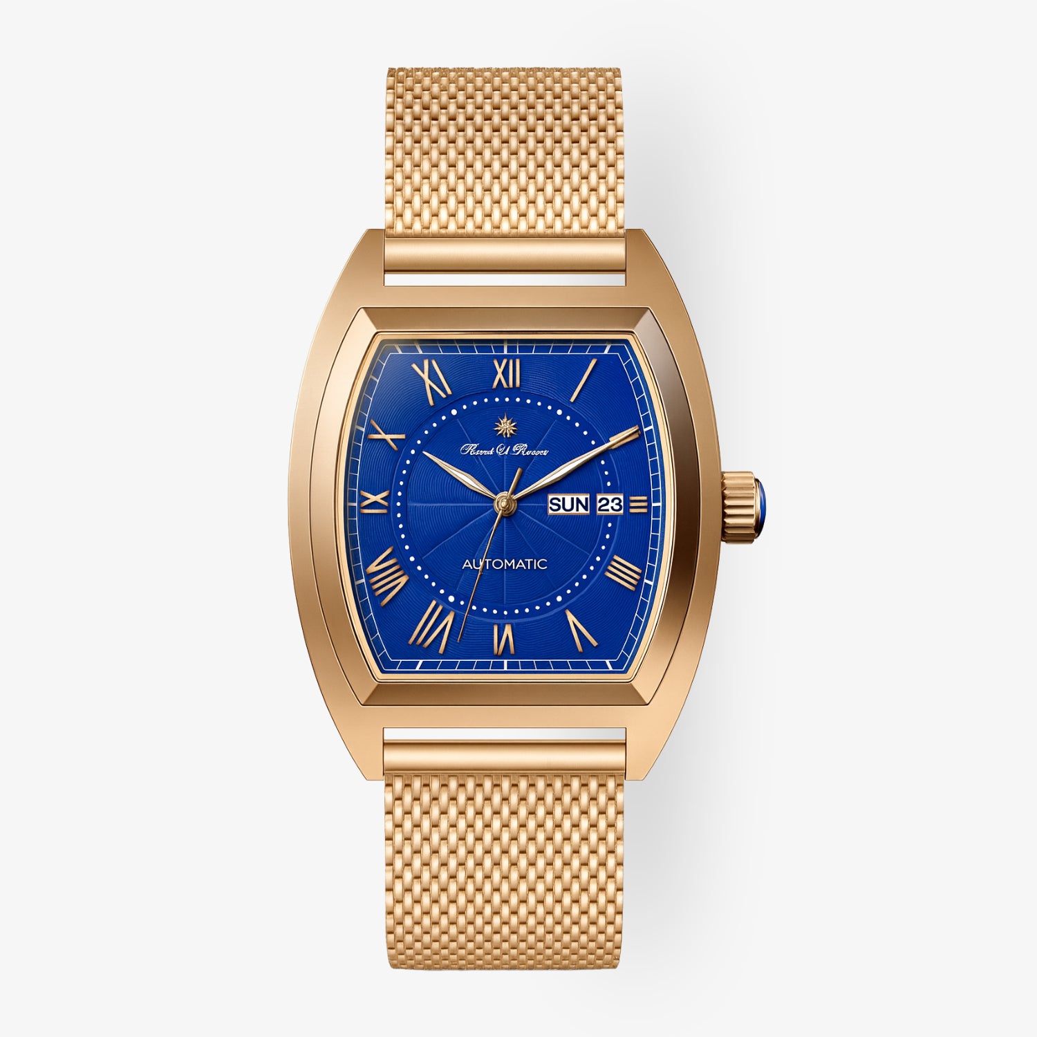 Automatikuhr RUB05-0538A-RM-bl Miyota 8205 – Limited Edition
