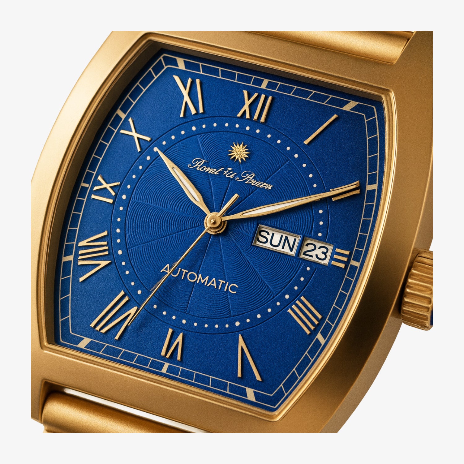 Automatikuhr RUB05-0538A-RM-bl Miyota 8205 – Limited Edition