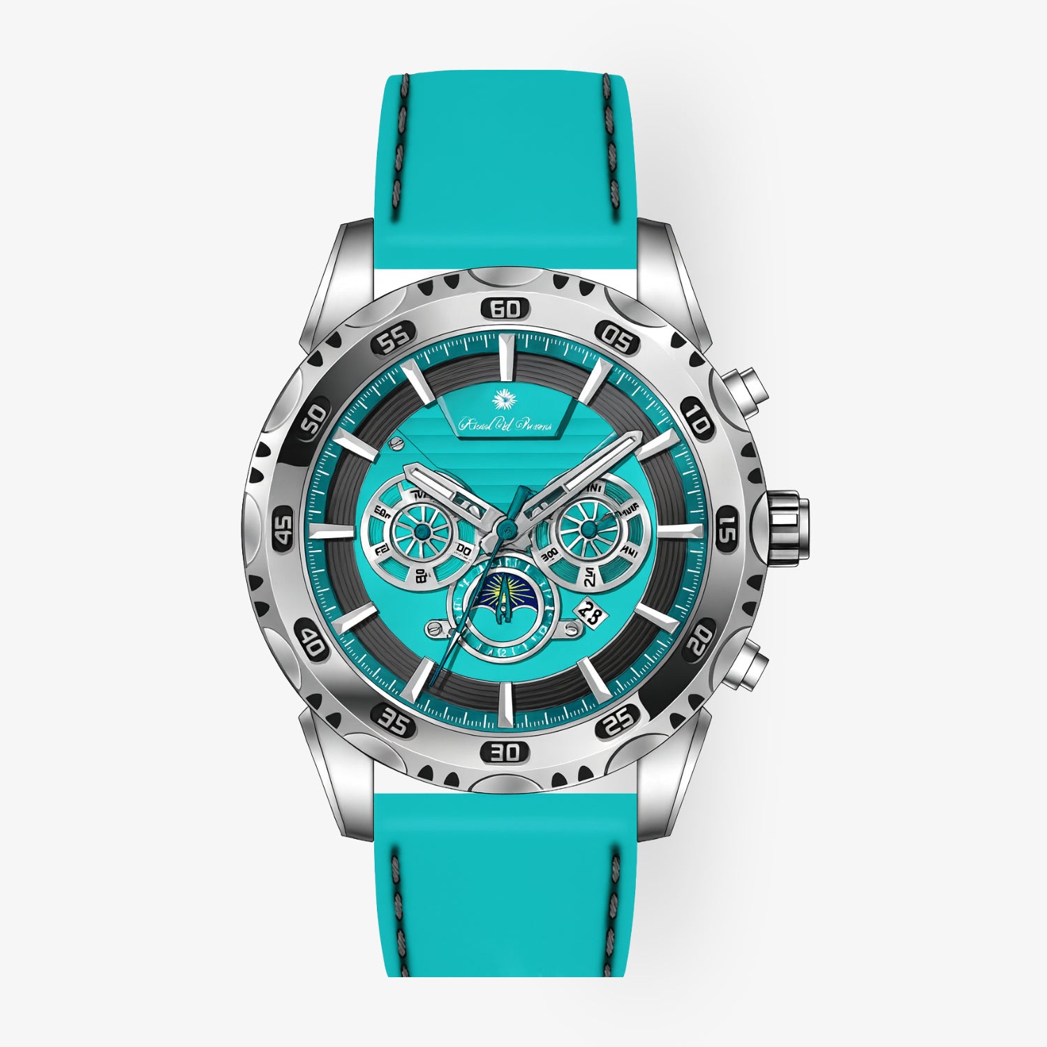 Automatikuhr RUB05-0430PB-SL-tur «Amazonas III»  Limited Edition