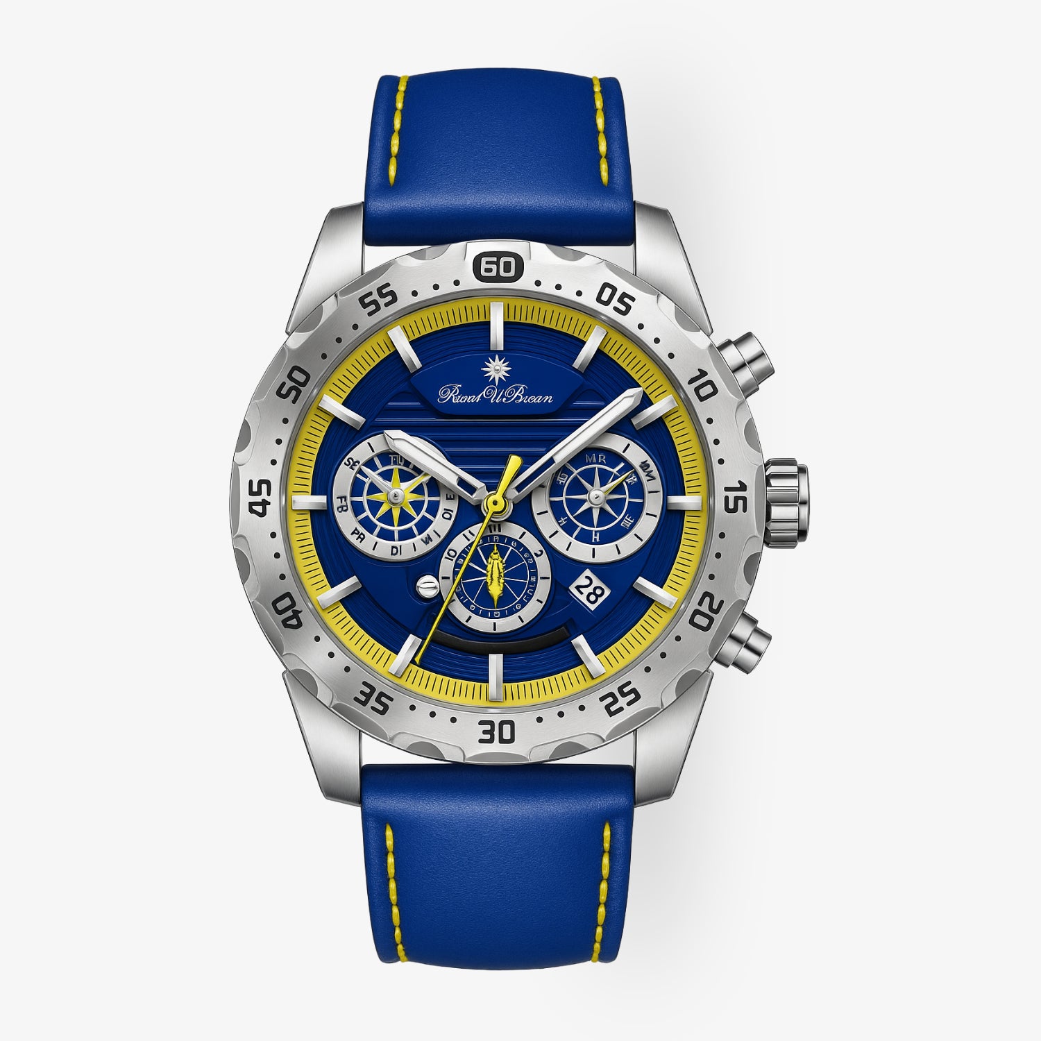 Automatikuhr RUB05-0430PB-SL-bl-ge «Amazonas III» – Limited Edition