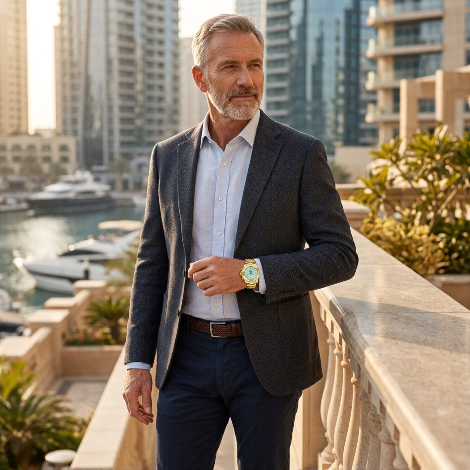 Automatikuhr DL05-1270-GG-tif FANGIO