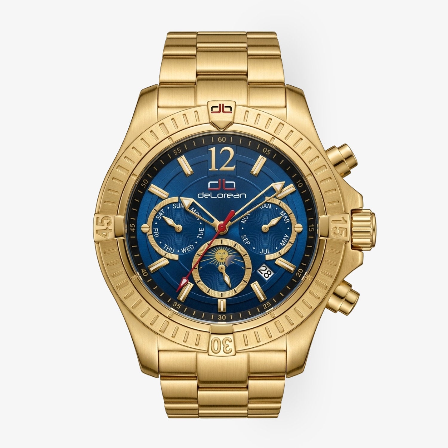 Automatikuhr DL05-1270-GG-bl «FANGIO»