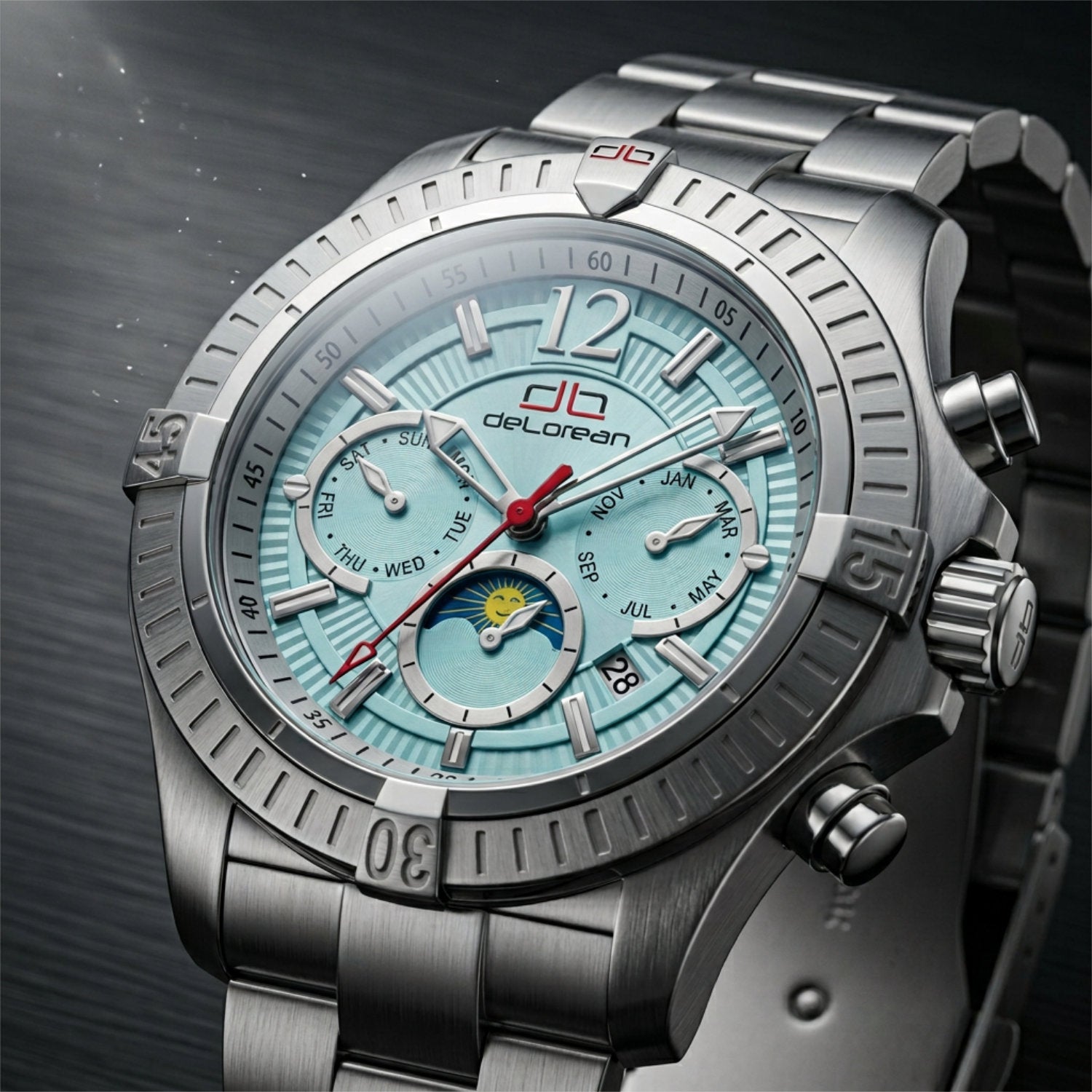 Automatikuhr DL05-1270-SS-tif «FANGIO»