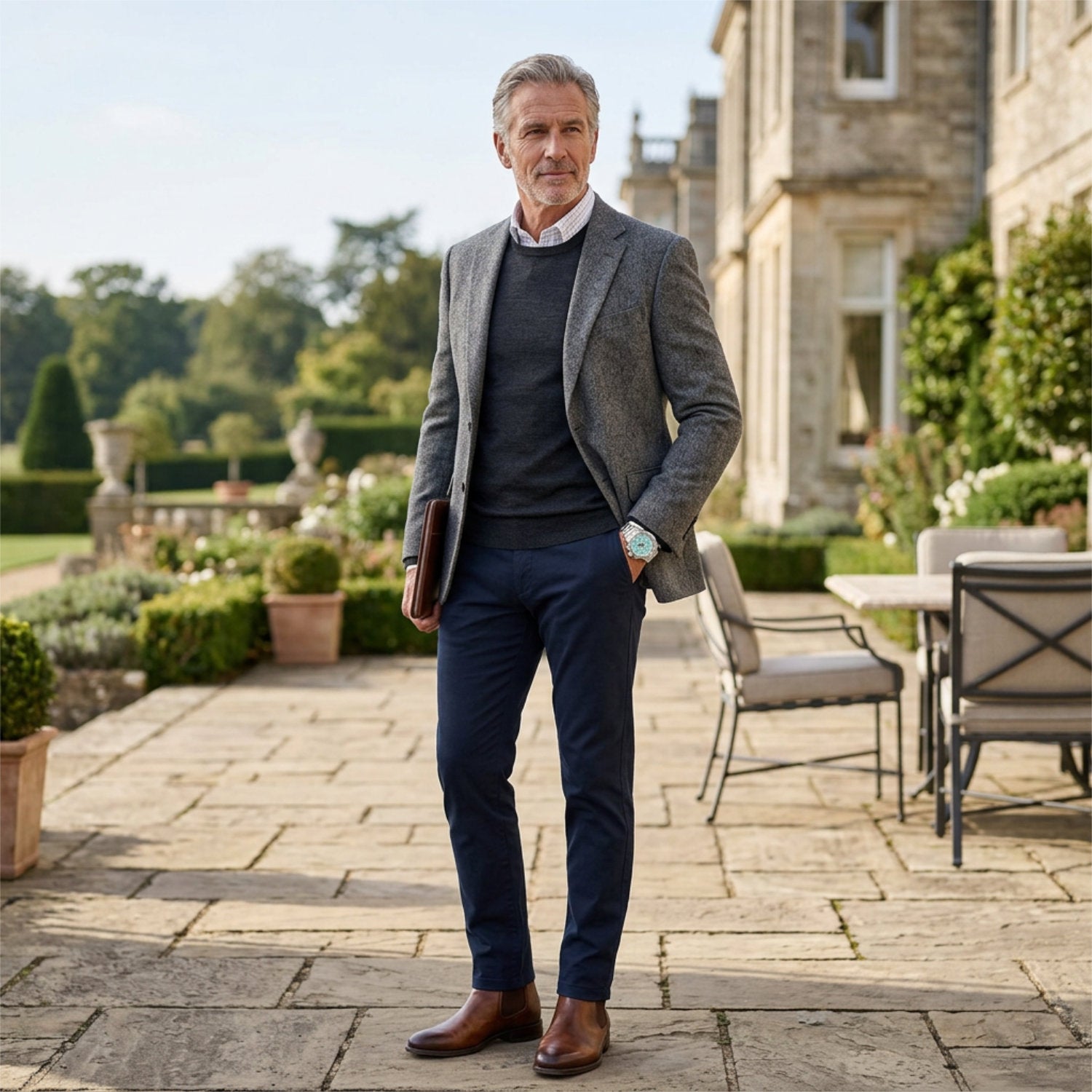 Automatikuhr DL05-1270-SS-tif «FANGIO»