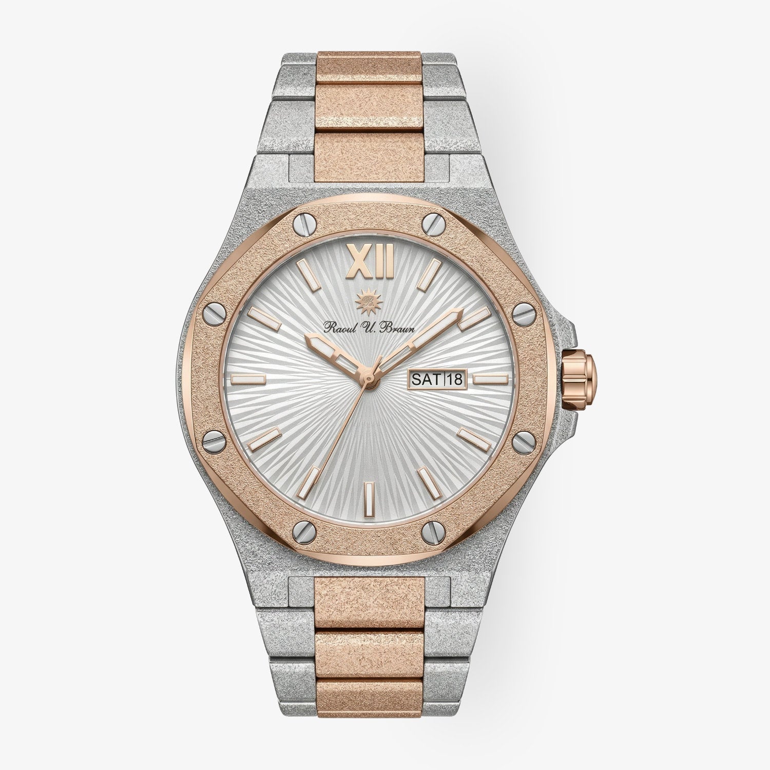 Automatikuhr RUB05-0592-SR-si